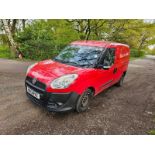 2013 13 FIAT DOBLO PANEL VAN - 47K MILES - EX POST OFFICE FROM NEW - 1 KEY