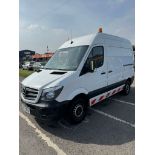 2017 17 MERCEDES SPRINTER PANEL VAN - 83K MILES - EURO 6 - EX CADENT GAS