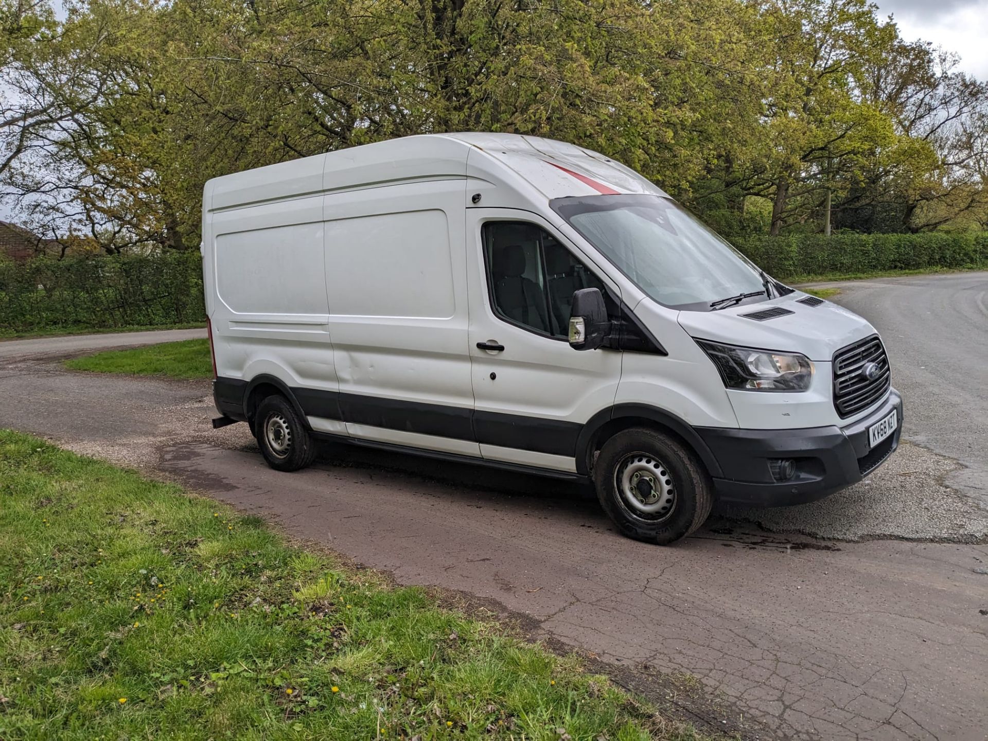 2018 68 FORD TRANSIT 350 PANEL VAN - 211K MILES - EURO 6 - 1 KEY