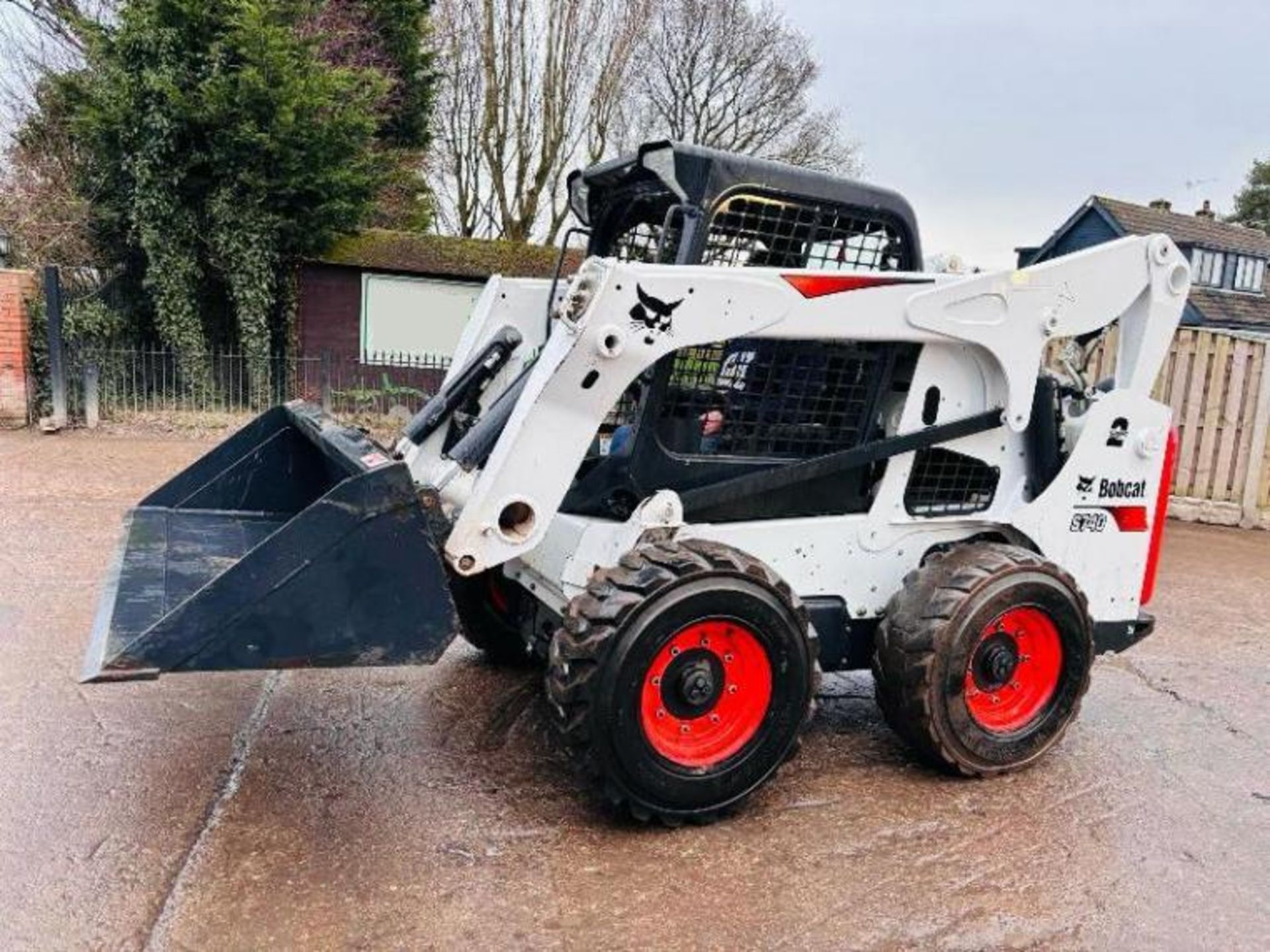 BOBCAT S740 SKIDSTEER *YEAR 2019, 3617 HOURS* C/W BUCKET - Bild 16 aus 19