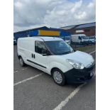 2017 17 VAUXHALL COMBO LWB 2300 CDTI S/S PANEL VAN - 64K MILES - EURO 6