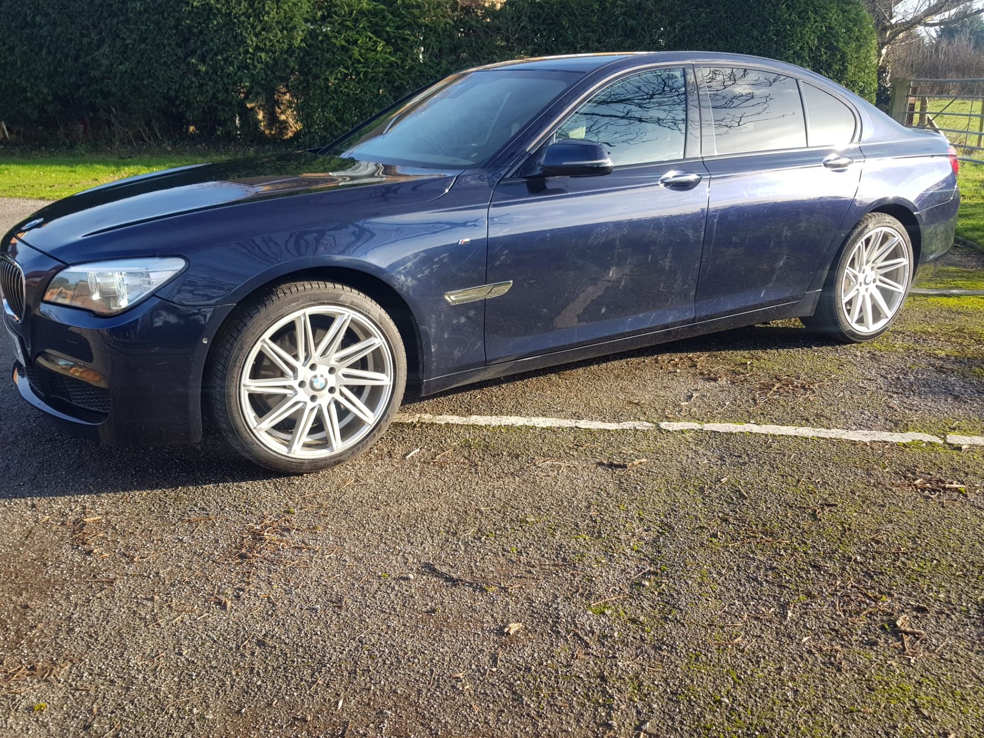 2014 730D M-SPORT SALOON - FULL SERVICE HISTORY - 115K MILES - Image 29 of 43