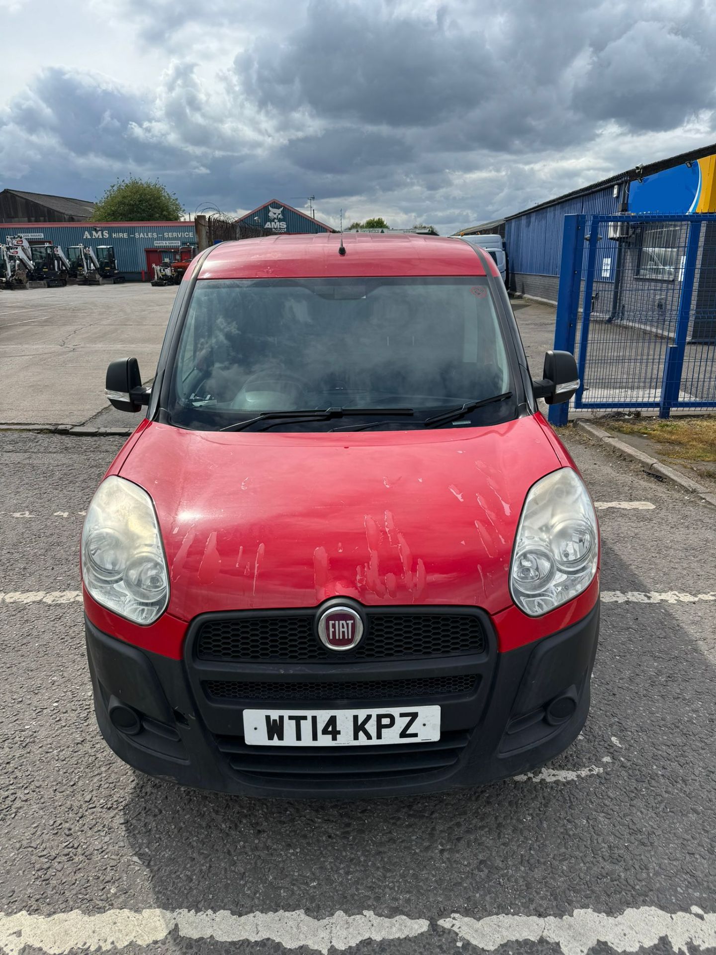 2014 14 FIAT DOBLO LWB PANEL VAN - 47K MILES - EX ROYAL MAIL - Bild 3 aus 12