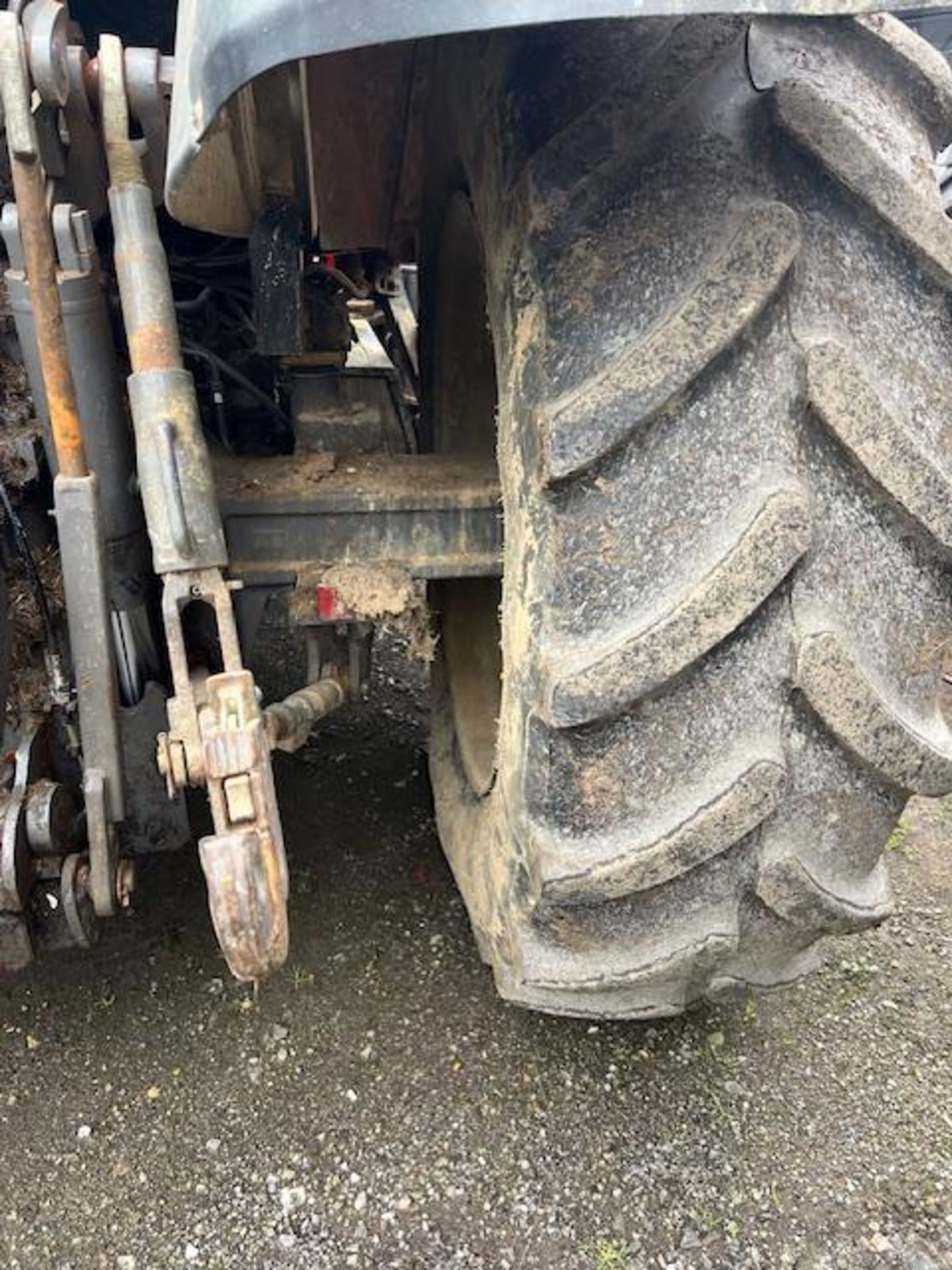 2010 MASSEY FERGUSON 5455 - LOADER TRACTOR - 7700 HOURS - Bild 7 aus 30