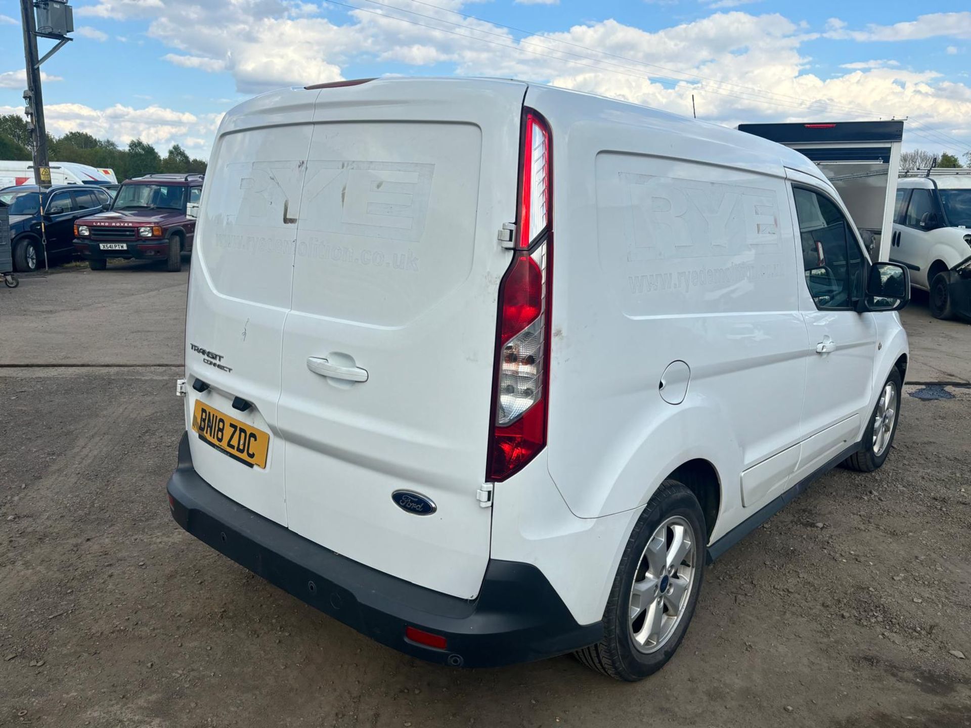 2018 18 FORD TRANSIT CONNECT LIMITED PANEL VAN - 75K MILES - EURO 6 - AIR CON - ALLOY WHEELS  - Image 10 of 12