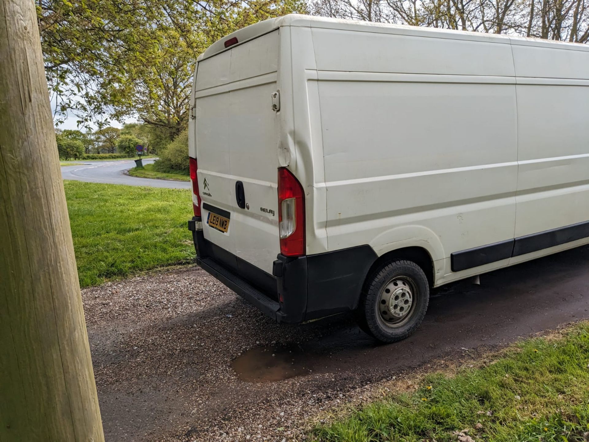 2019 19 CITROEN RELAY PANEL VAN - 106K MILES - EURO 6 - AIR CON - Image 11 of 11