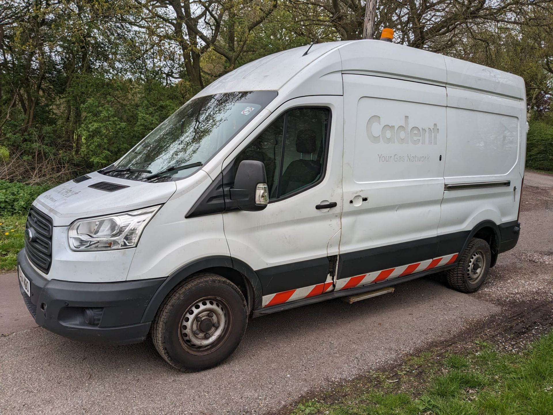 2014 64 FORD TRANSIT COMPRESSOR/GENERATOR VAN - 198K MILES - EX GAS BOARD