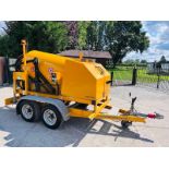 ROADMENDER MODEL 1 TWIN AXLE TARMAC HOT BOX *YEAR 2017, 176 HOURS*