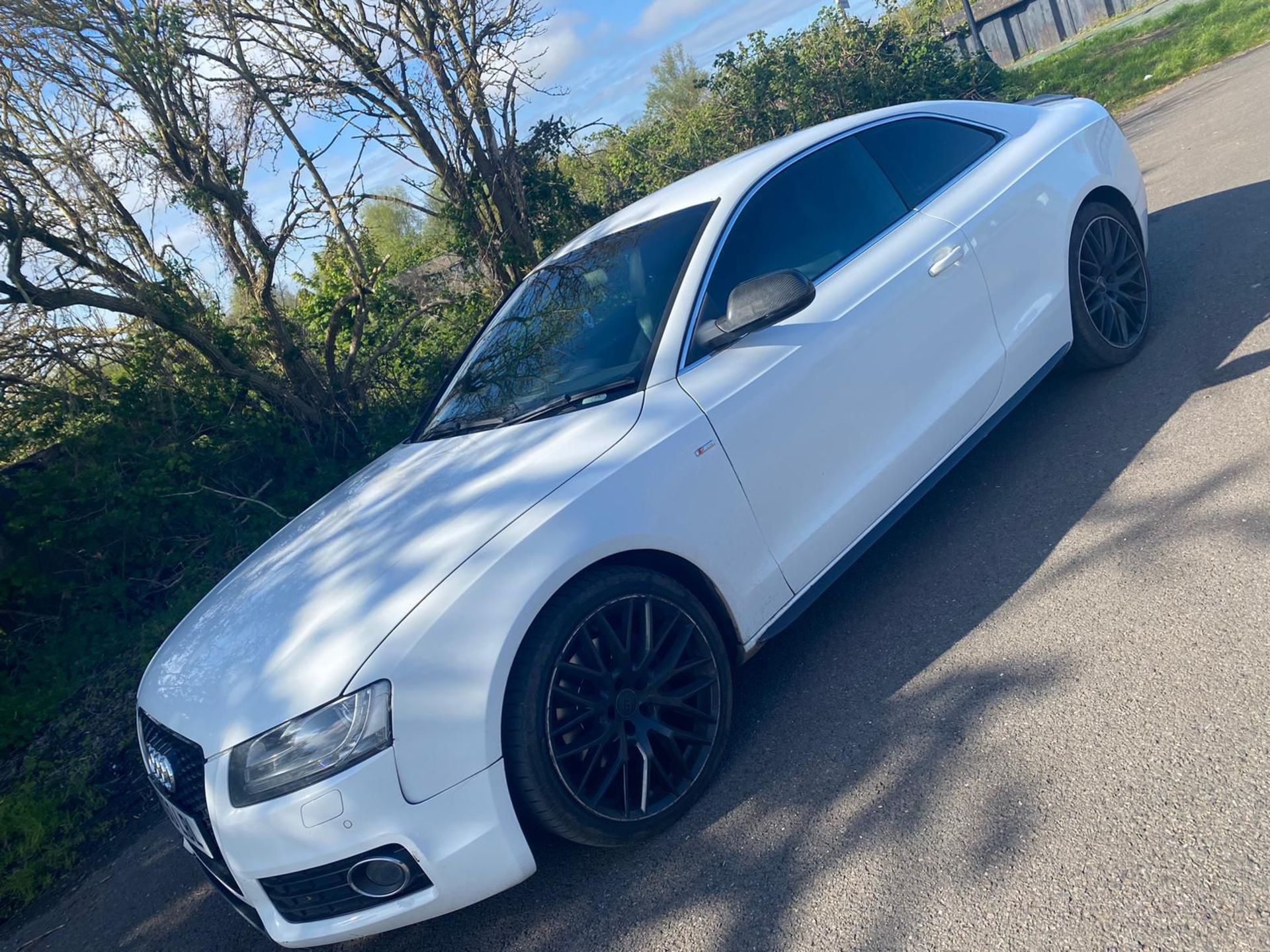 2010 60 AUDI A5 COUPE - 114K MILES - 1 KEY