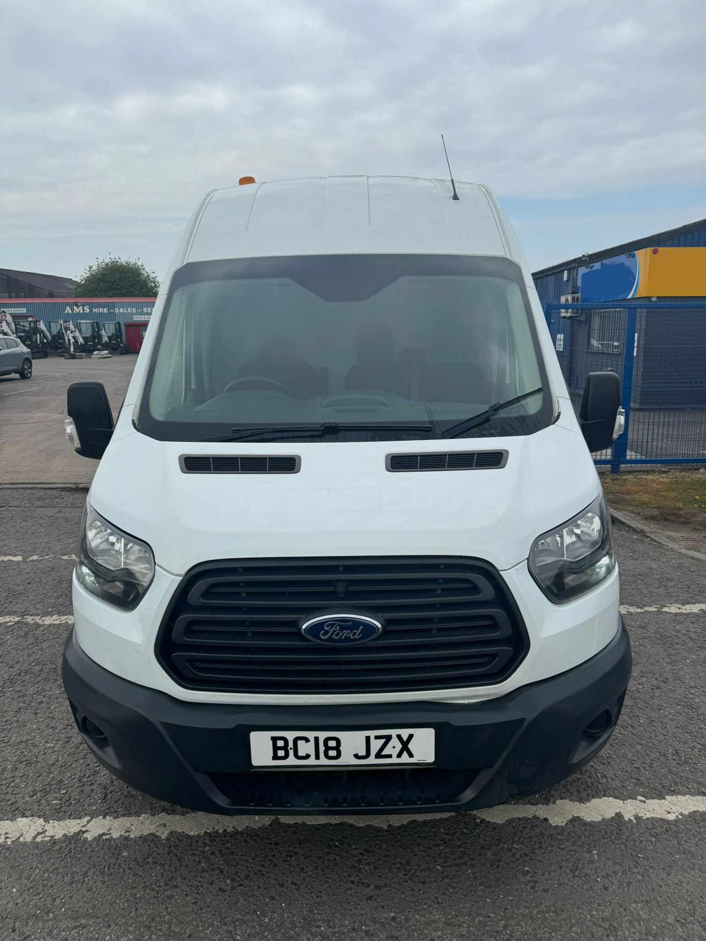 2018 18 FORD TRANSIT 350 PANEL VAN - 101K MILES - L3 H3 - RWD - PLY LINED - Image 9 of 12