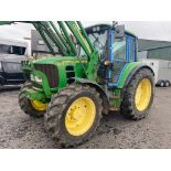 2010 JOHN DEERE 6320,PREMIUM LOADER TRACTOR - GENUINE HOURS