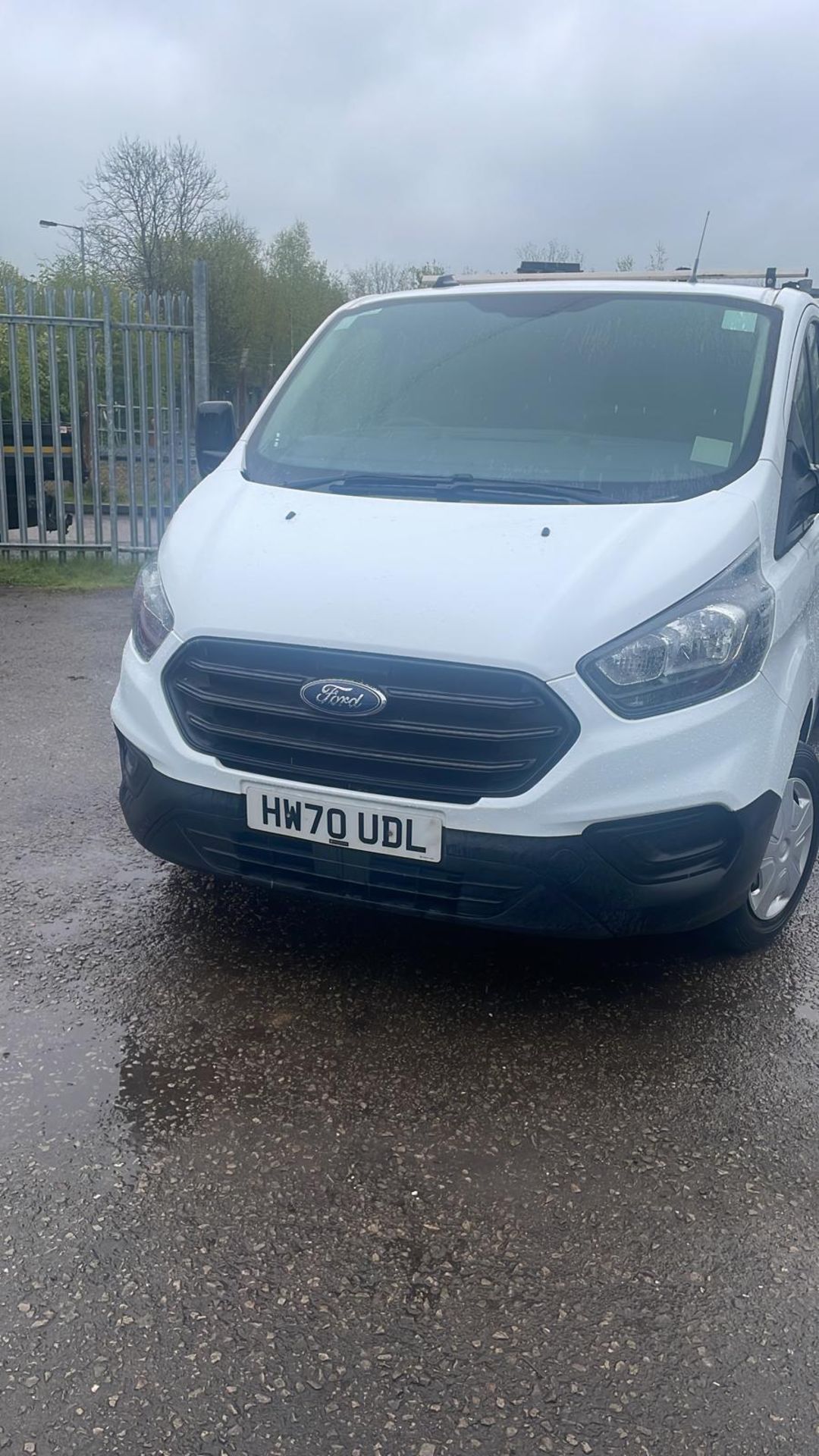 2020 FORD TRANSIT CUSTOM 300 ECO BLUE 130 PS PANEL VAN - 47,810 MILES (WARRANTED) - ROOF RACKS - Image 10 of 10