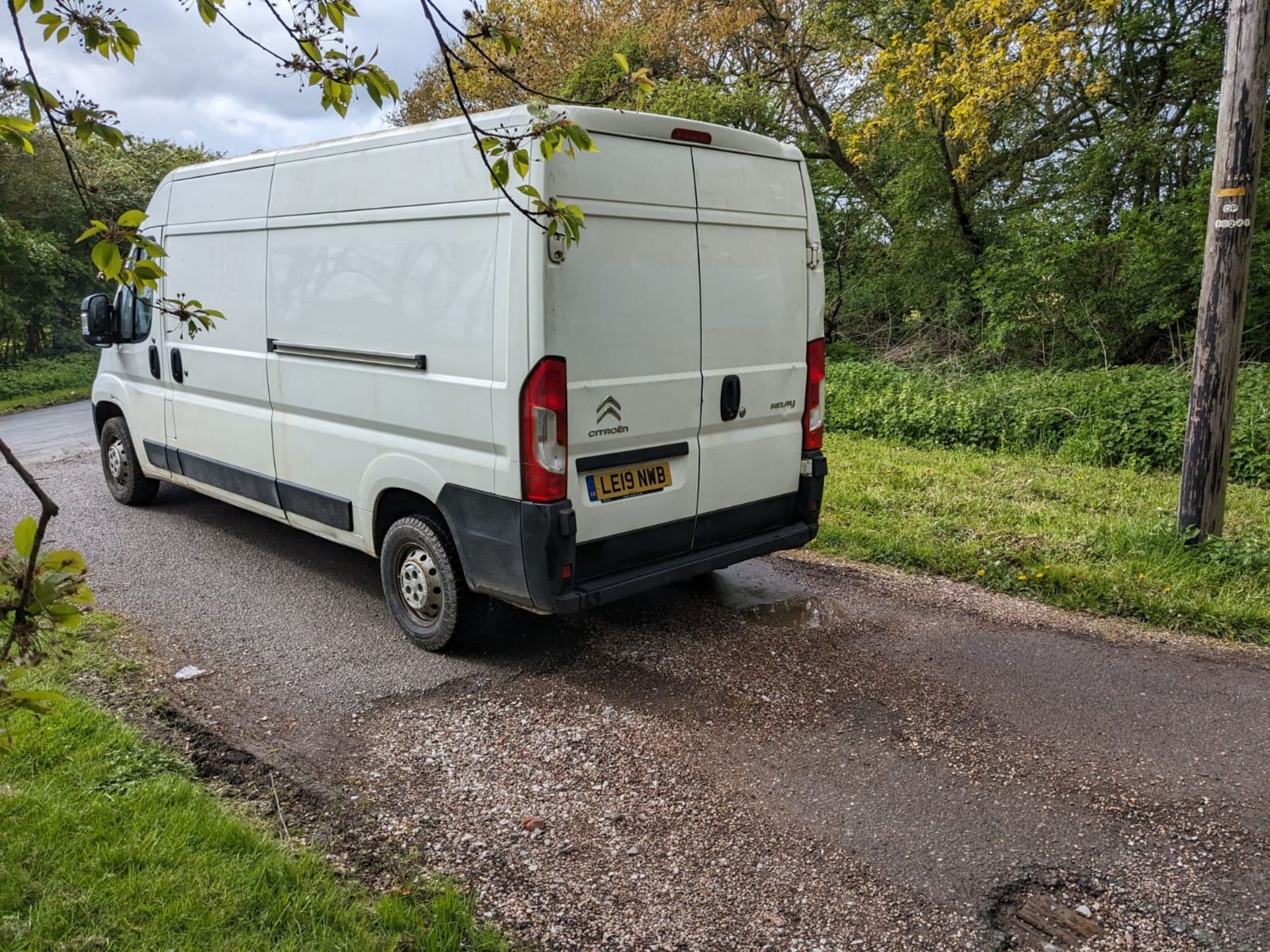 2019 19 CITROEN RELAY PANEL VAN - 106K MILES - EURO 6 - AIR CON - Image 8 of 11