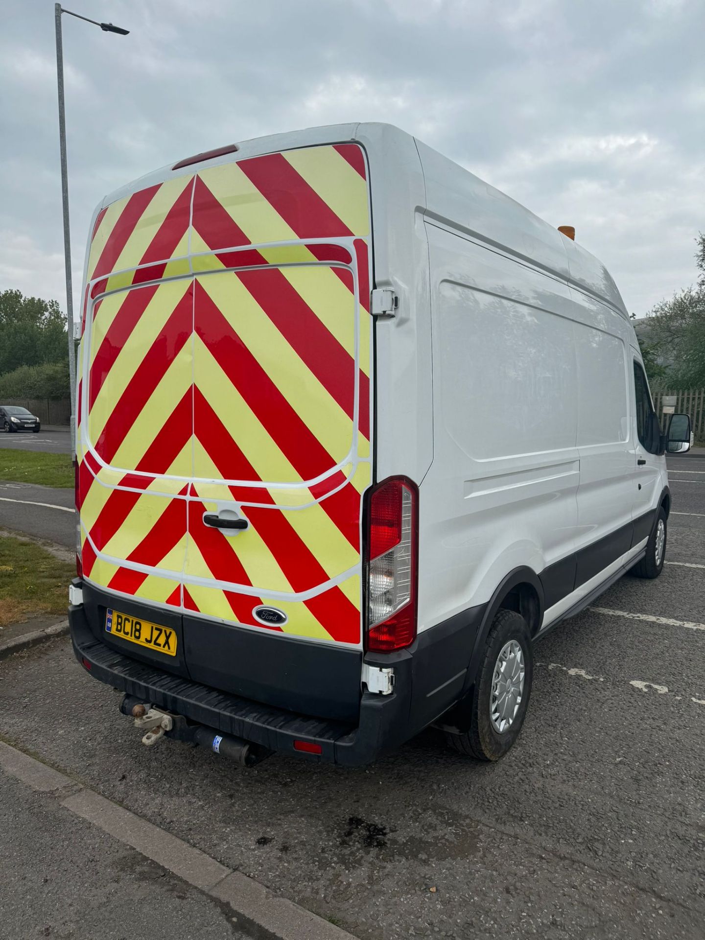 2018 18 FORD TRANSIT 350 PANEL VAN - 101K MILES - L3 H3 - RWD - PLY LINED - Bild 5 aus 12