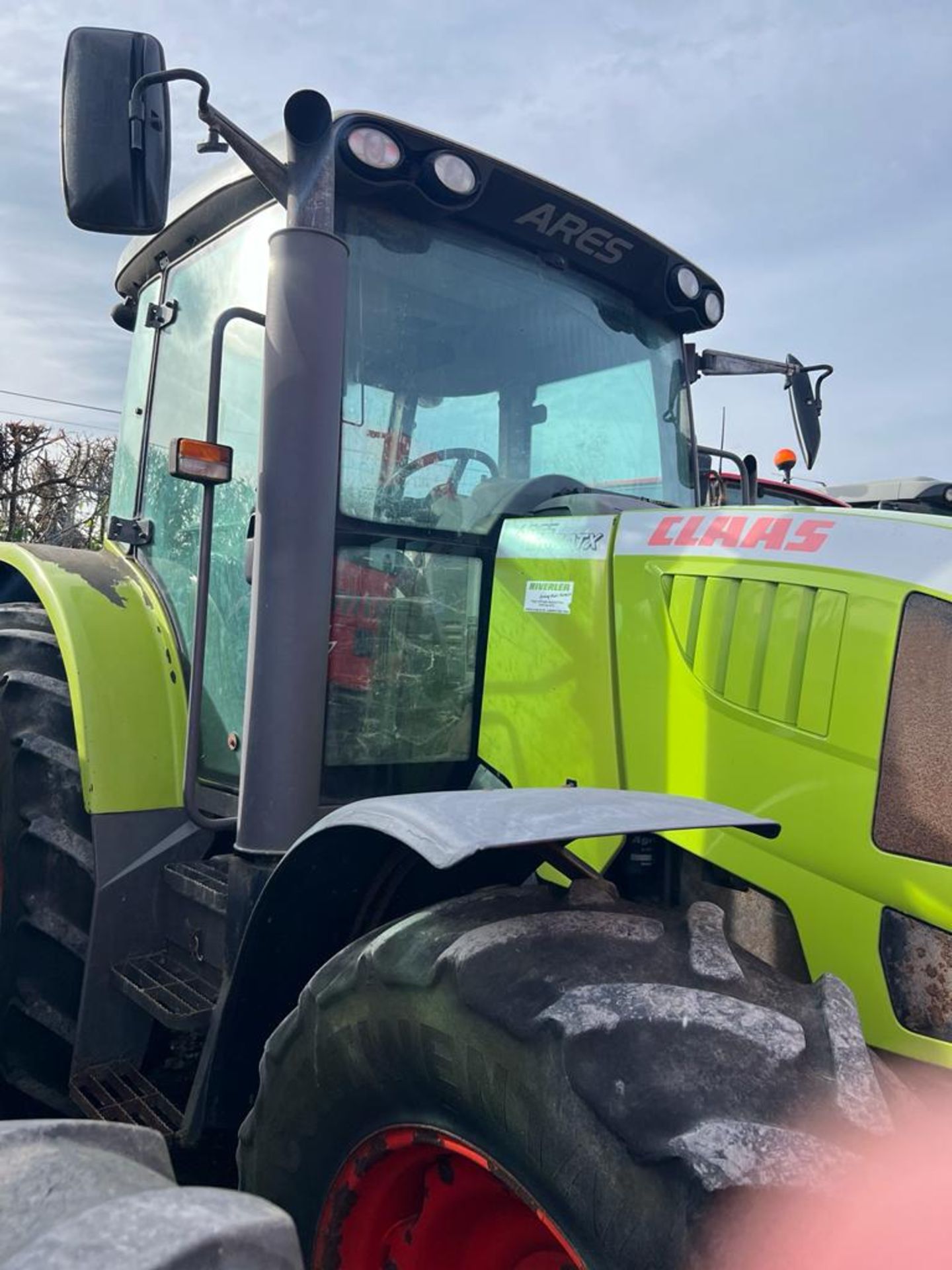 2009 CLAAS AREA 557 ATX TRACTOR - Image 12 of 12