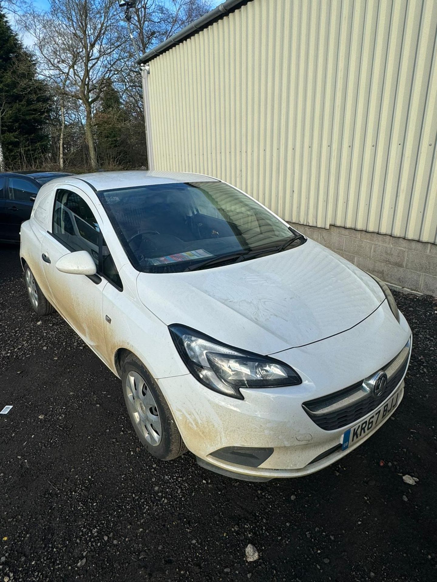 2017 67 VAUXHALL CORSA VAN - 76K MILES - EURO 6 - 1 KEY