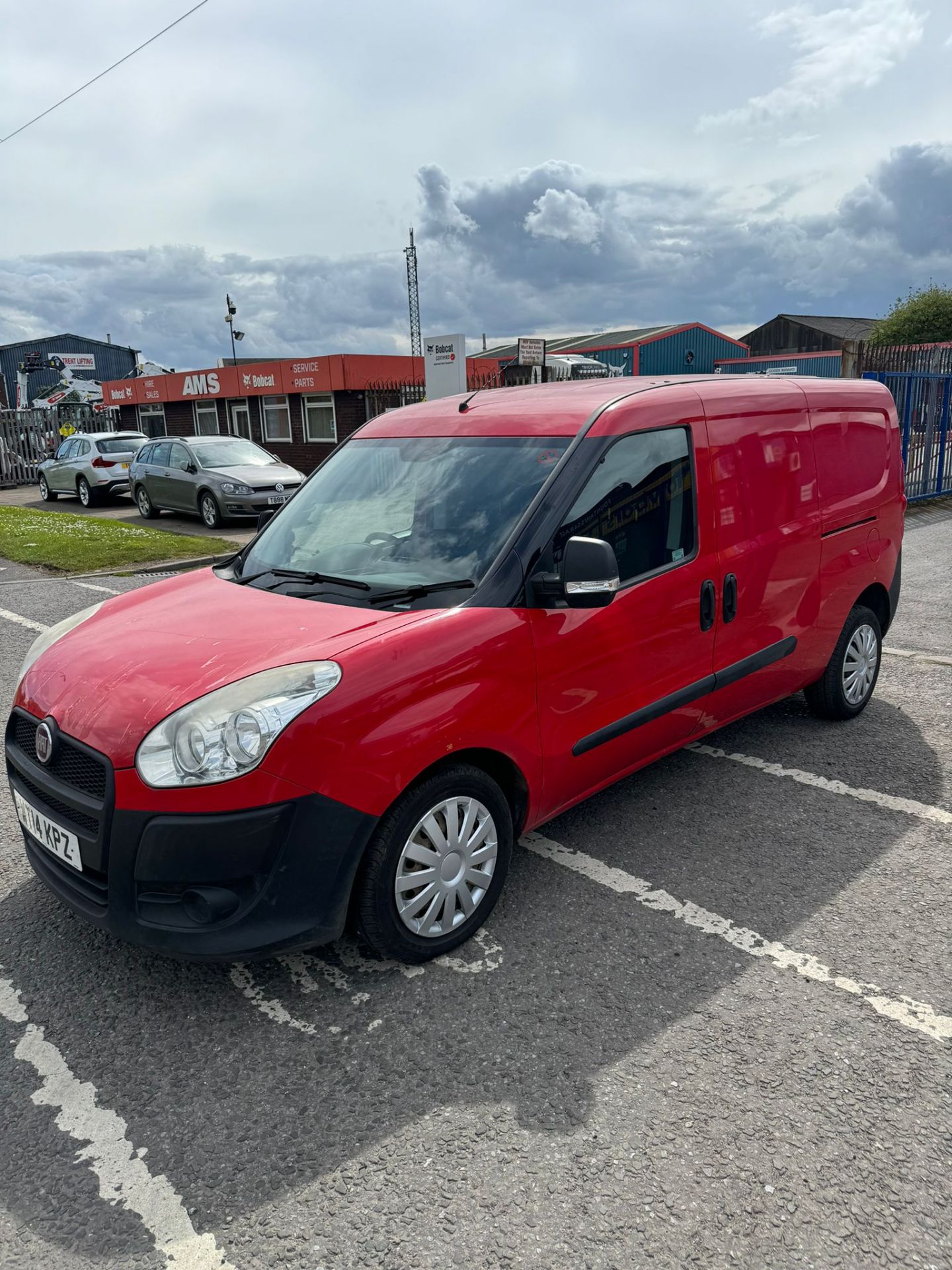 2014 14 FIAT DOBLO LWB PANEL VAN - 47K MILES - EX ROYAL MAIL - Image 9 of 12