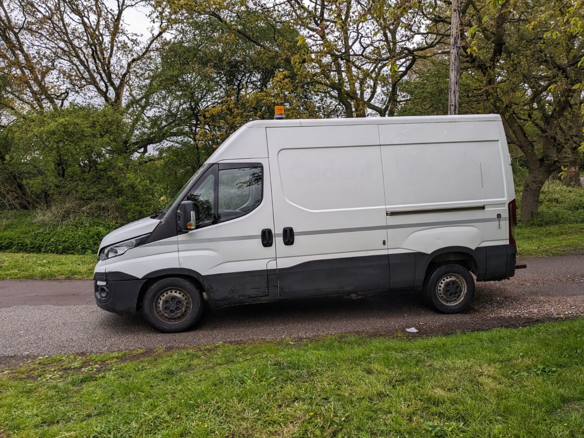 2018 18 IVECO DAILY COMPRESSOR GENERATOR VAN - 56K MILES - EURO 6 - EX CADENT GAS - Bild 3 aus 9