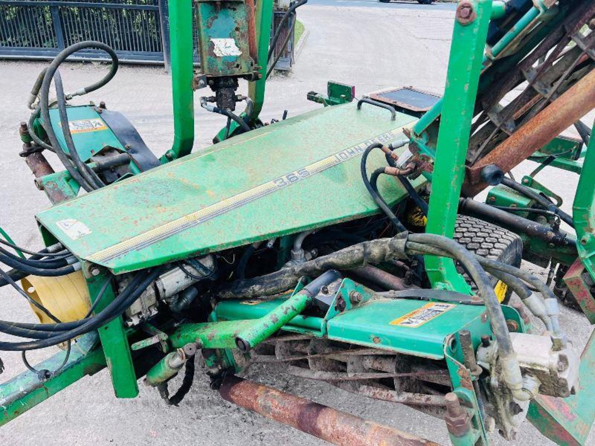 JOHN DEERE 365 9 GANG REEL MOWER - Bild 9 aus 14