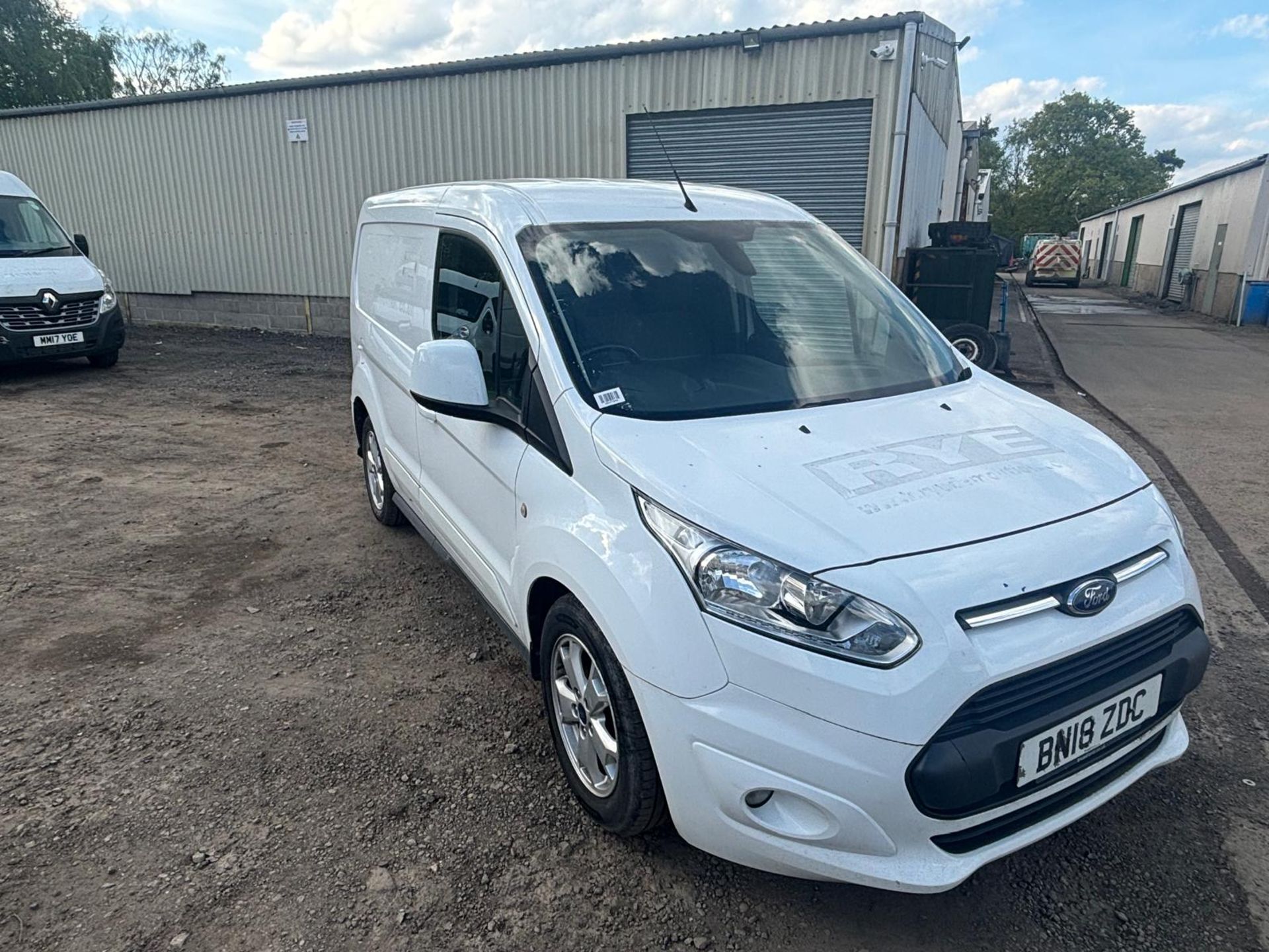 2018 18 FORD TRANSIT CONNECT LIMITED PANEL VAN - 75K MILES - EURO 6 - AIR CON - ALLOY WHEELS  - Image 5 of 12