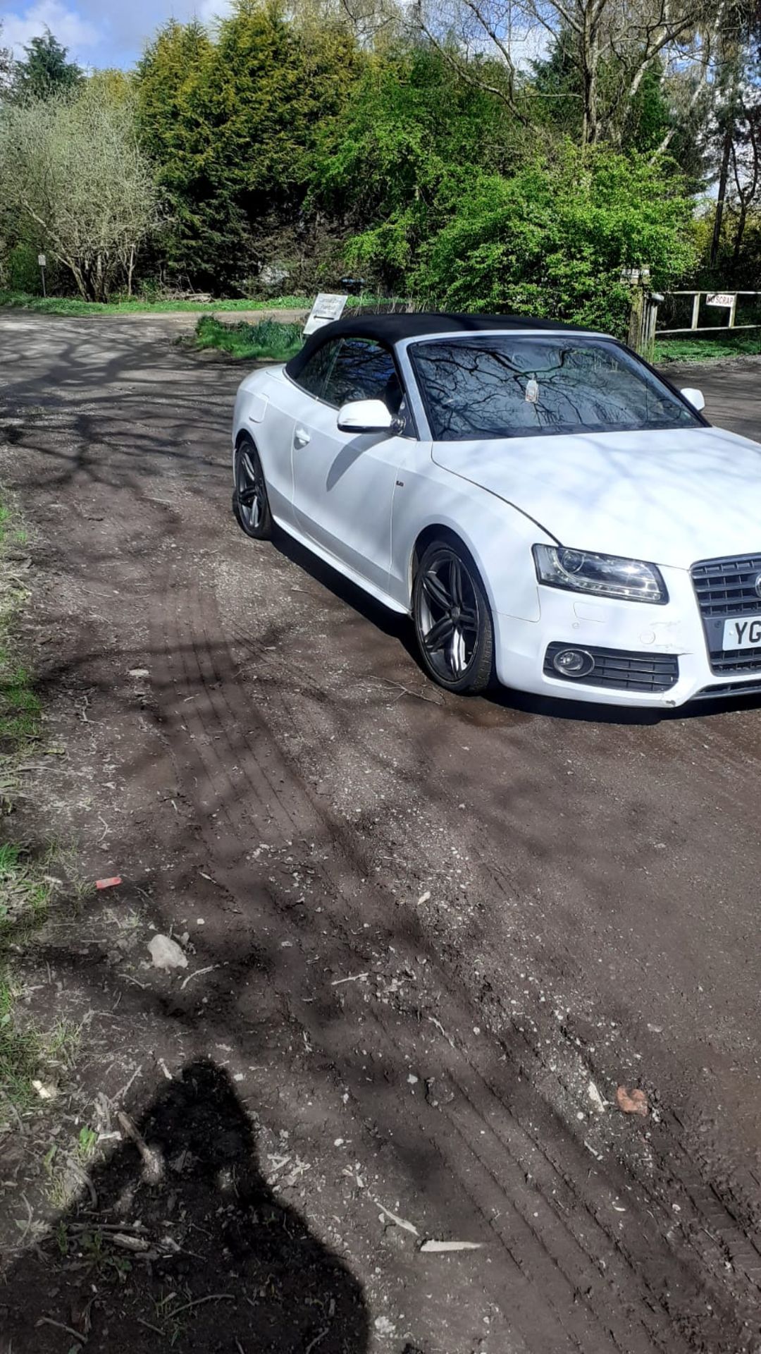 2010 60 AUDI A5 CONVERTIBLE - 95K MILES - Image 4 of 6