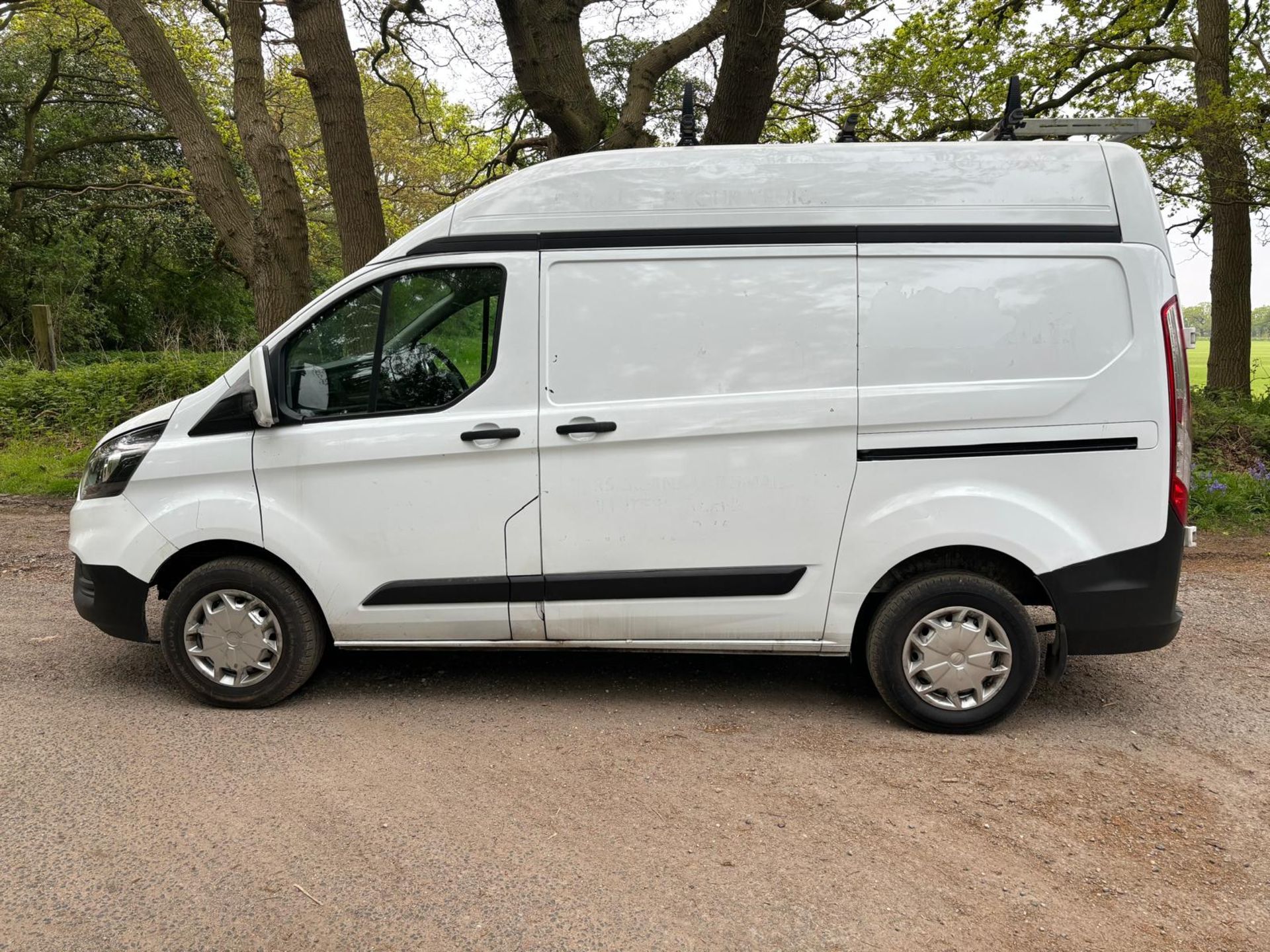 2018 68 FORD TRANSIT CUSTOM HIGH ROOF PANEL VAN - 50K MILES - EURO 6 - L1 H2 MODEL - Image 10 of 12