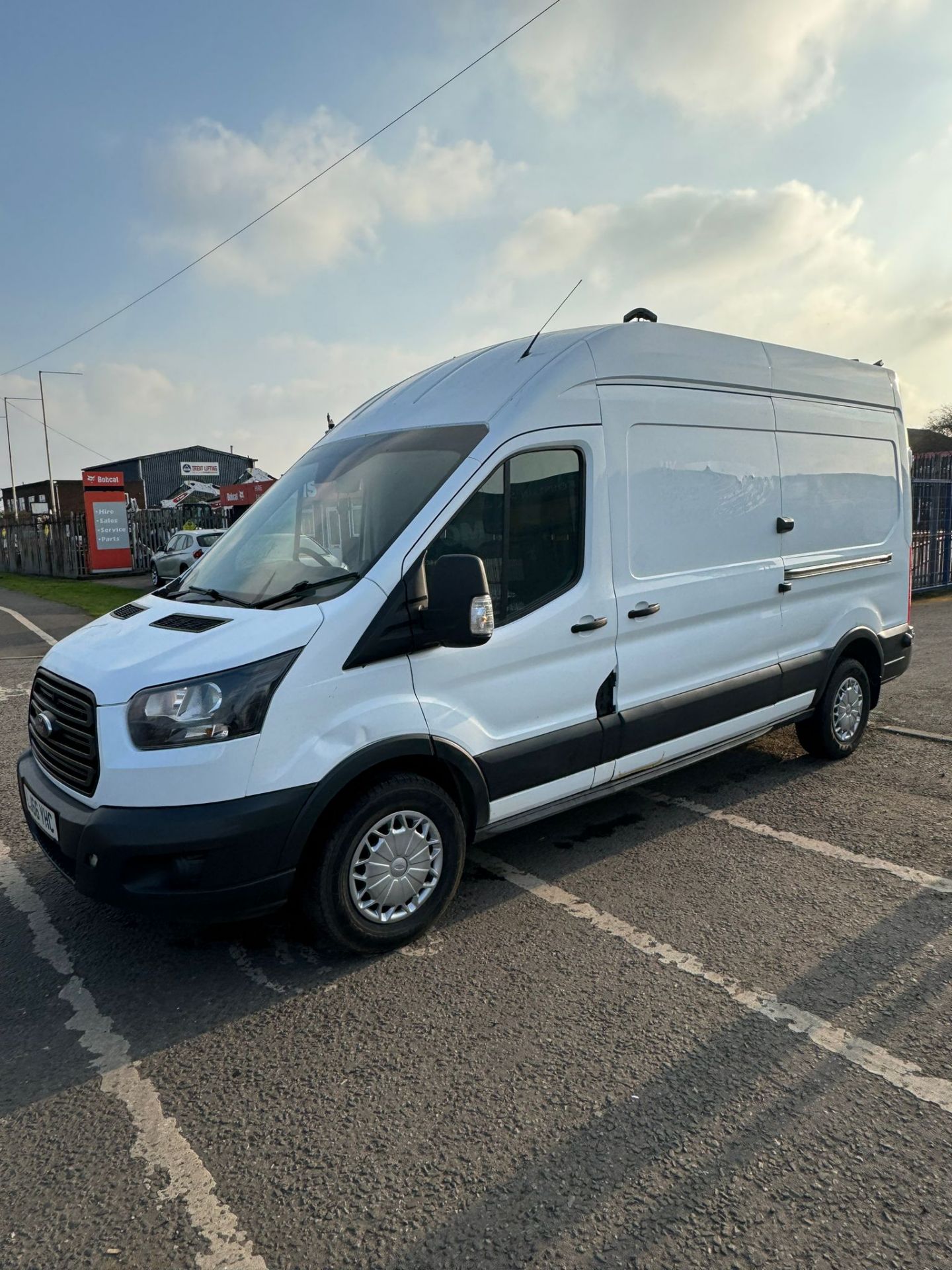 2016 66 FORD TRANSIT 350 L3 H3 PANEL VAN - 170K MILES - EURO 6 - AIR CON