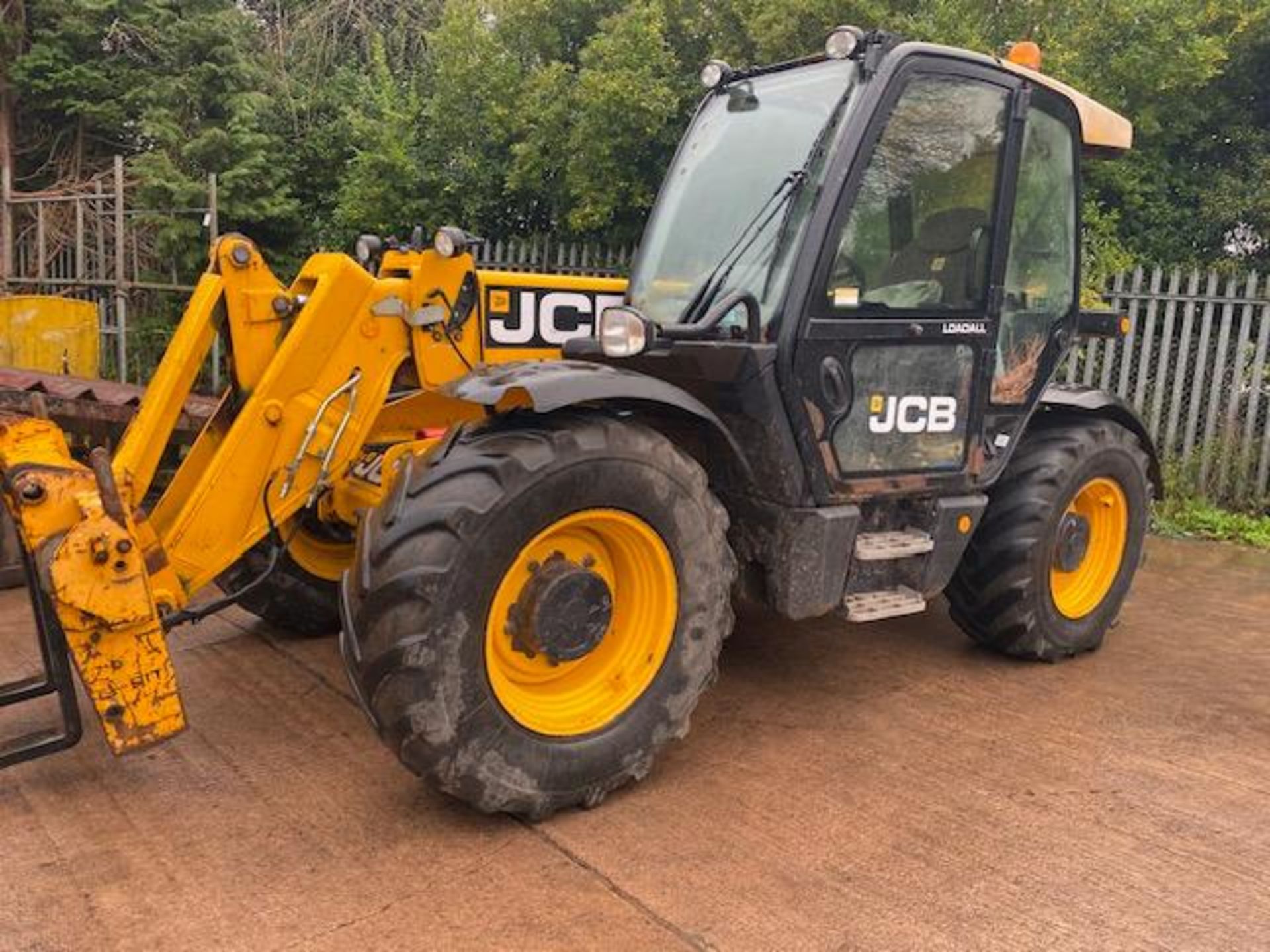 JCB 536 60 TELEHANDLER - 2013 - 7700 HOURS - GENUINE GOOD MACHINE