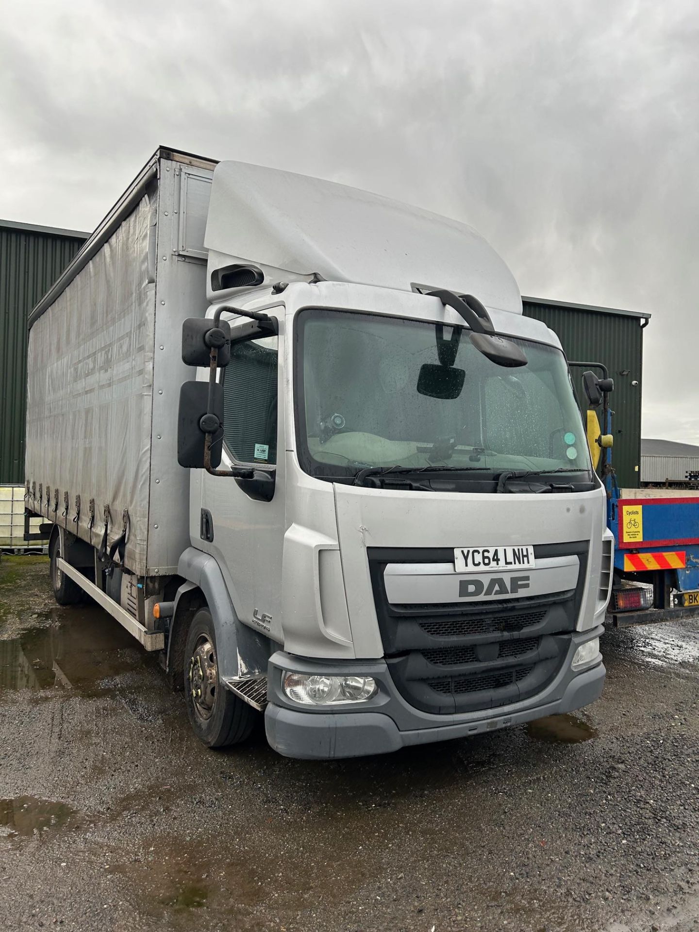 2014 64 DAF LF 150 FA EURO6 ULEZ 7.5T 21FT CURTAINSIDER TAIL LIFT TRUCK LORRY