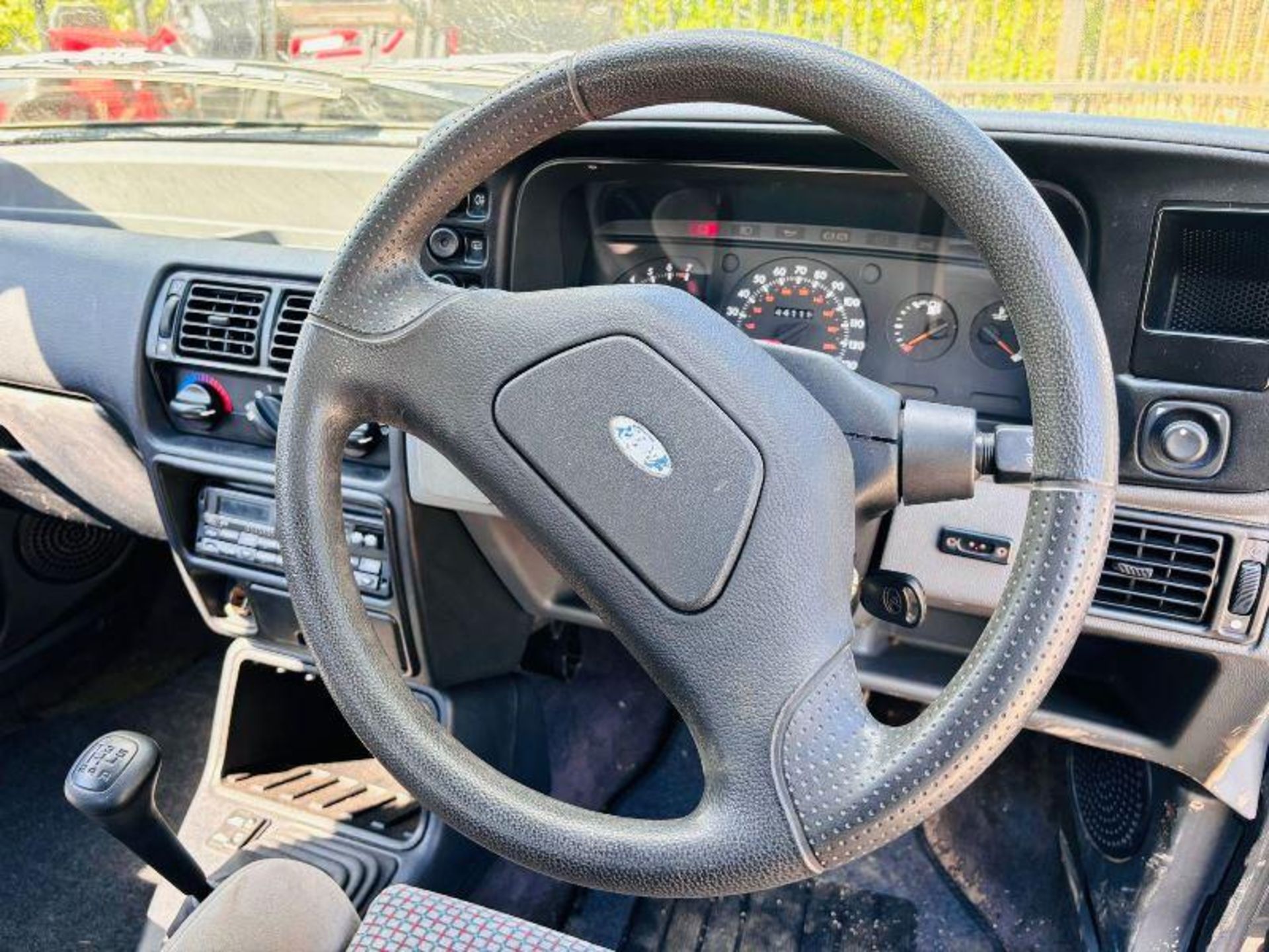 FORD ESCORT 1.6I CABRIOLET *YEAR 1989, 44119 MILES* - Image 6 of 20