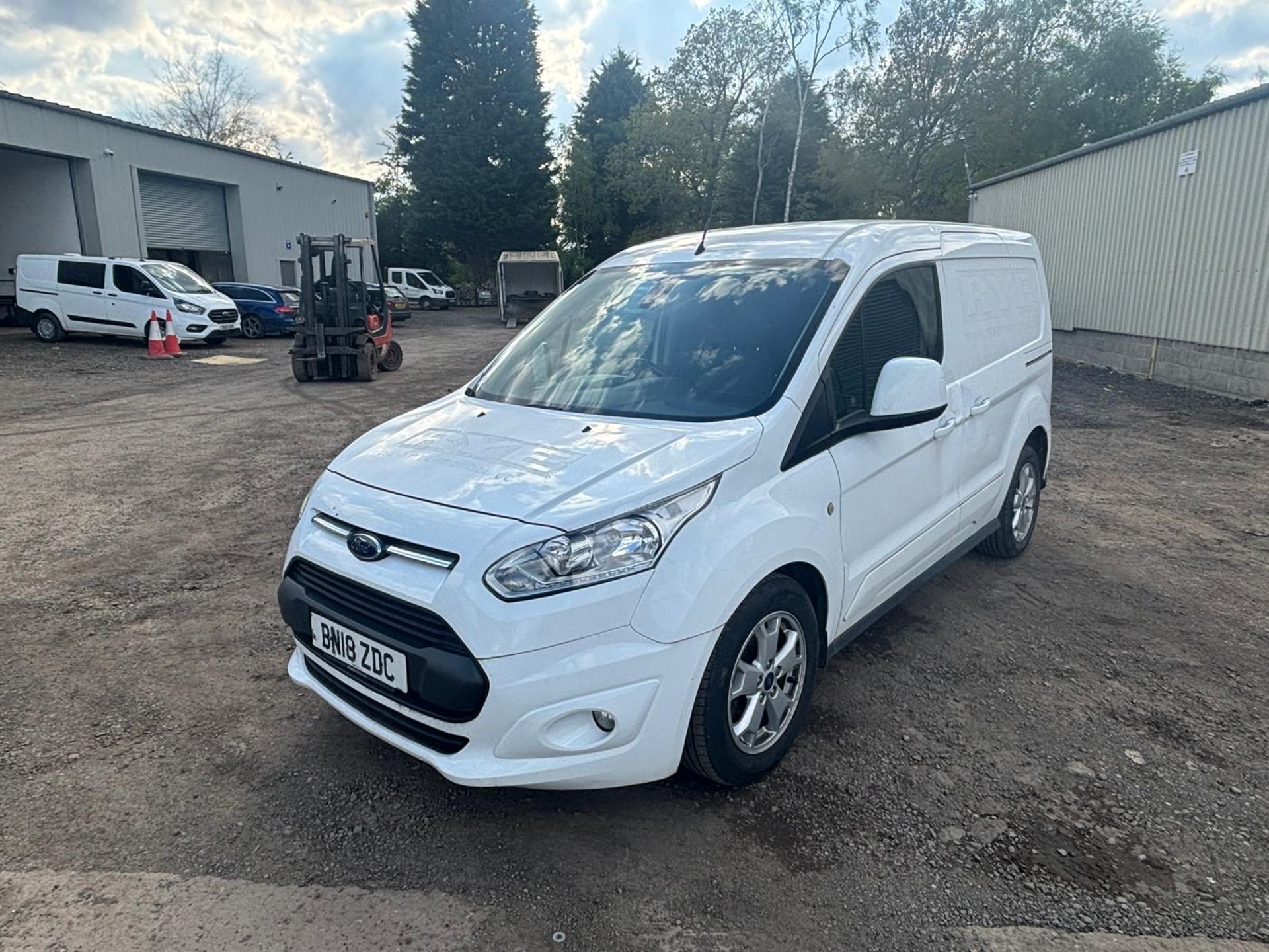 2018 18 FORD TRANSIT CONNECT LIMITED PANEL VAN - 75K MILES - EURO 6 - AIR CON - ALLOY WHEELS 