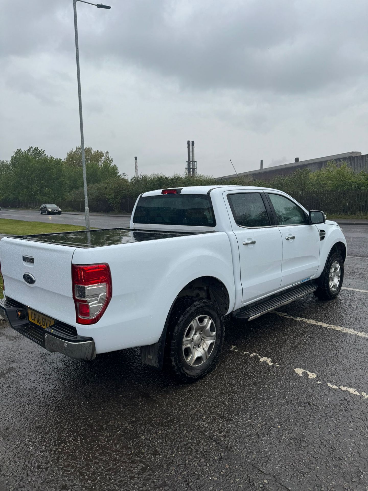 2018 18 FORD RANGER LIMITED PICK - 133K MILES - LEATHER SEATS - ALLOY WHEELS WITH BF GOODRICH TYRES - Image 6 of 12