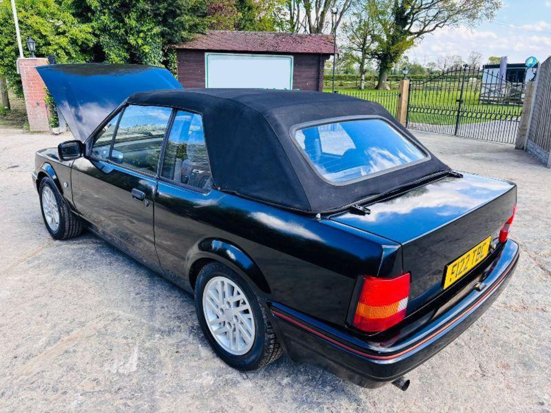 FORD ESCORT 1.6I CABRIOLET *YEAR 1989, 44119 MILES* - Image 2 of 20