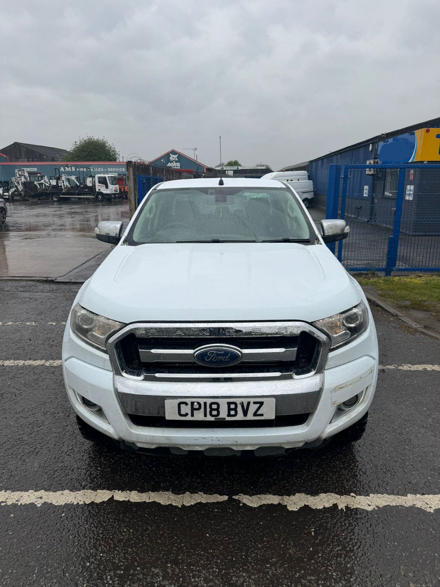 2018 18 FORD RANGER LIMITED PICK - 133K MILES - LEATHER SEATS - ALLOY WHEELS WITH BF GOODRICH TYRES - Image 2 of 12