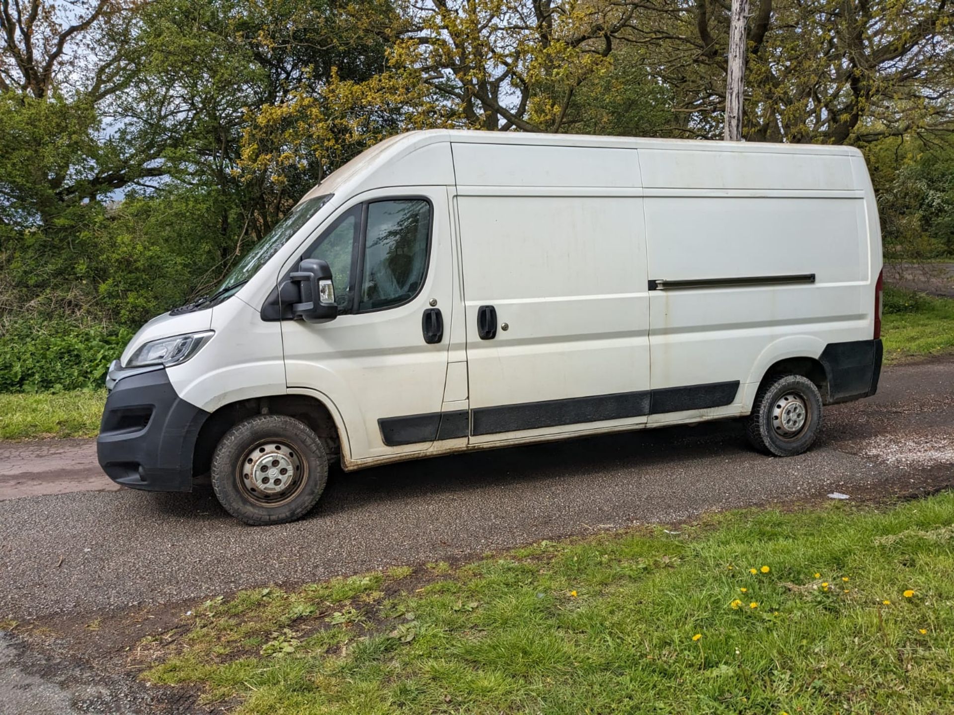 2019 19 CITROEN RELAY PANEL VAN - 106K MILES - EURO 6 - AIR CON - Image 3 of 11