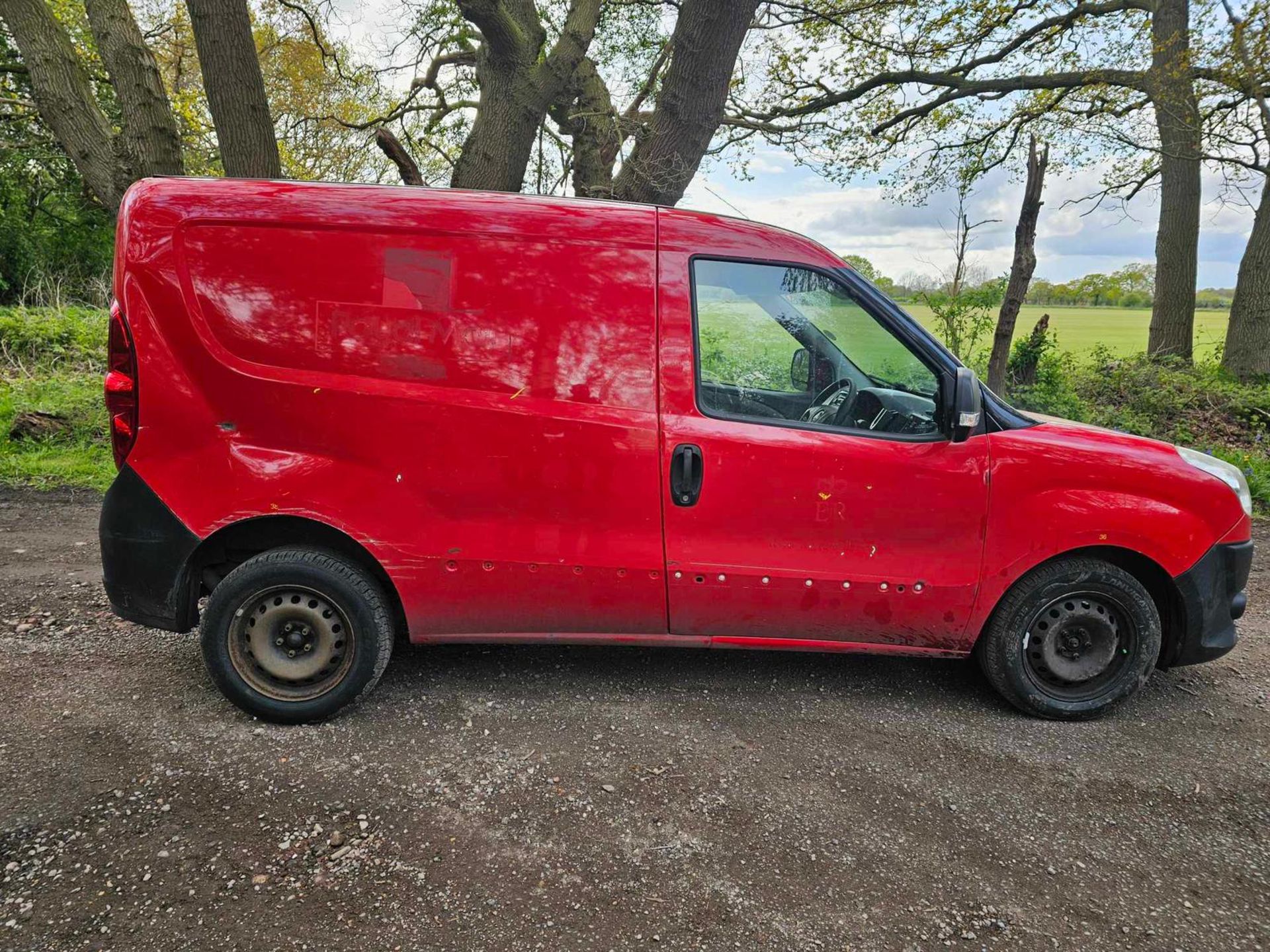 2013 13 FIAT DOBLO PANEL VAN - 47K MILES - EX POST OFFICE FROM NEW - 1 KEY - Bild 6 aus 8