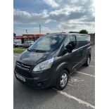 2016 66 FORD TRANSIT CUSTOM LIMITED PANEL VAN - 151K MILES - EURO 6 - ALLOY WHEELS - PLY LINED
