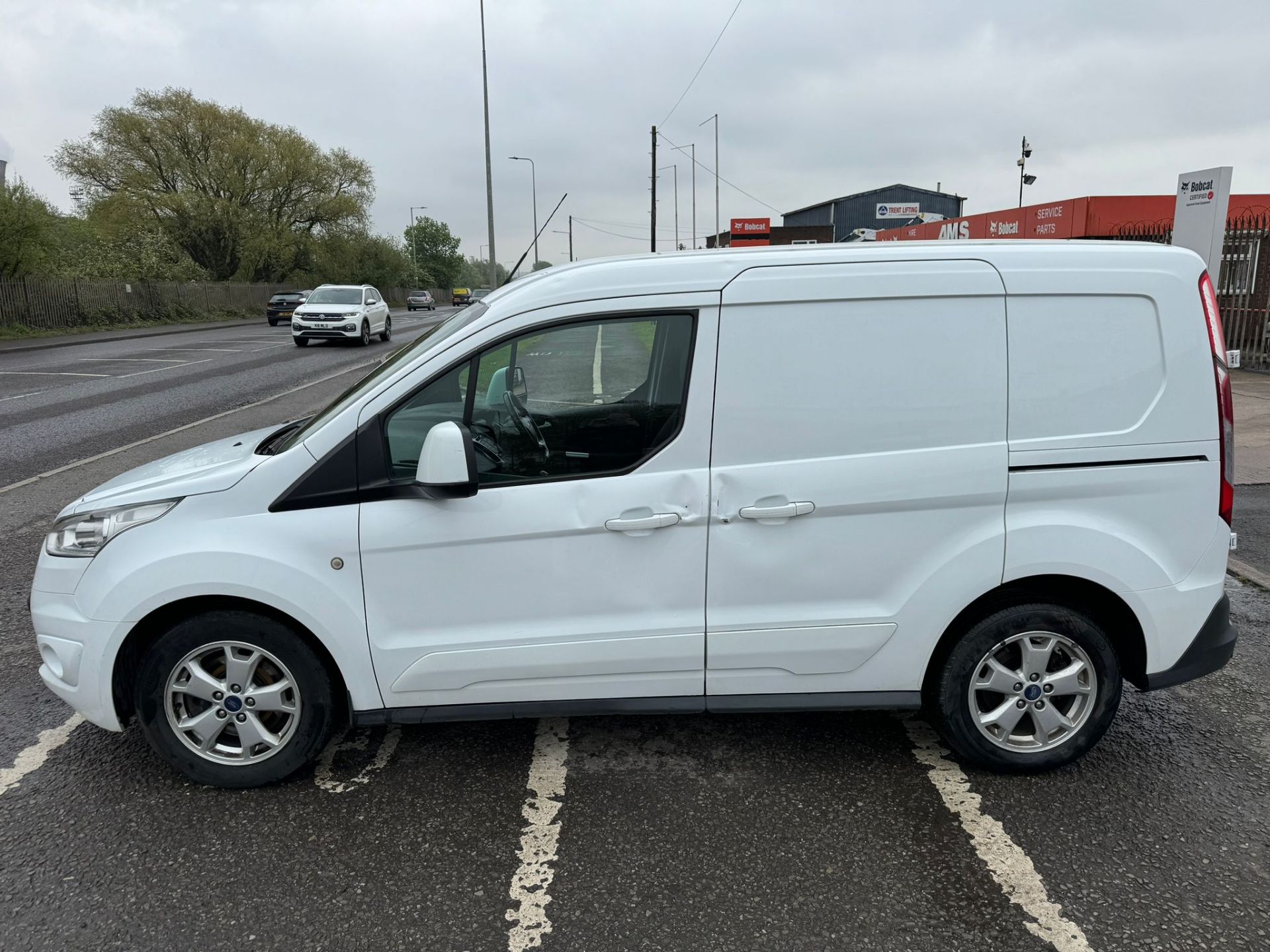 2018 18 FORD TRANSIT CONNECT LIMITED PANEL VAN - 75K MILES - EURO 6 - AIR CON - ALLOY WHEELS - Image 7 of 12