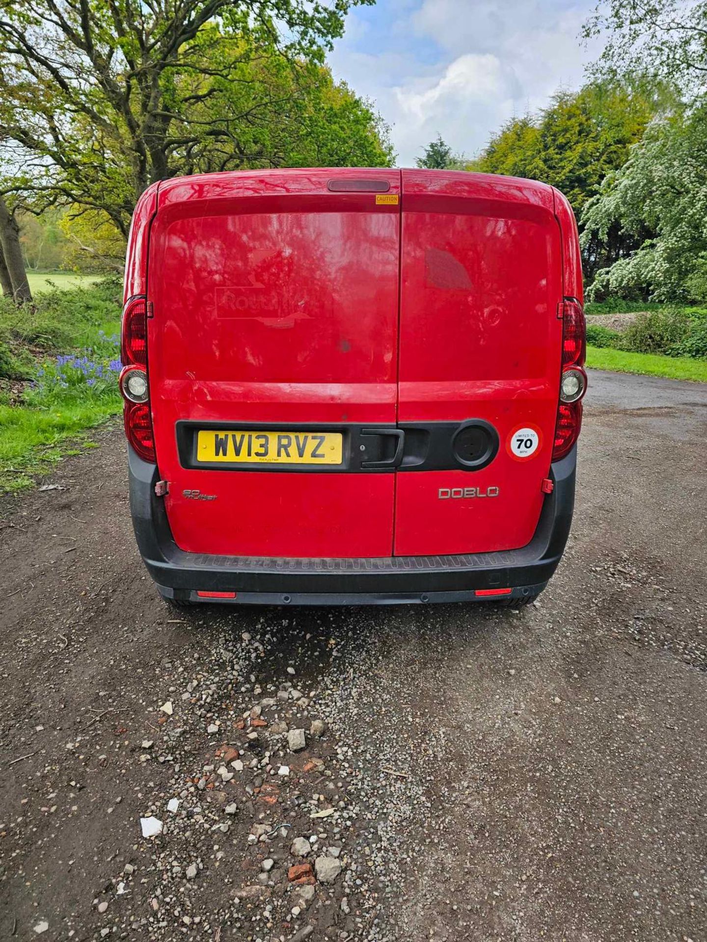 2013 13 FIAT DOBLO PANEL VAN - 47K MILES - EX POST OFFICE FROM NEW - 1 KEY - Image 5 of 8