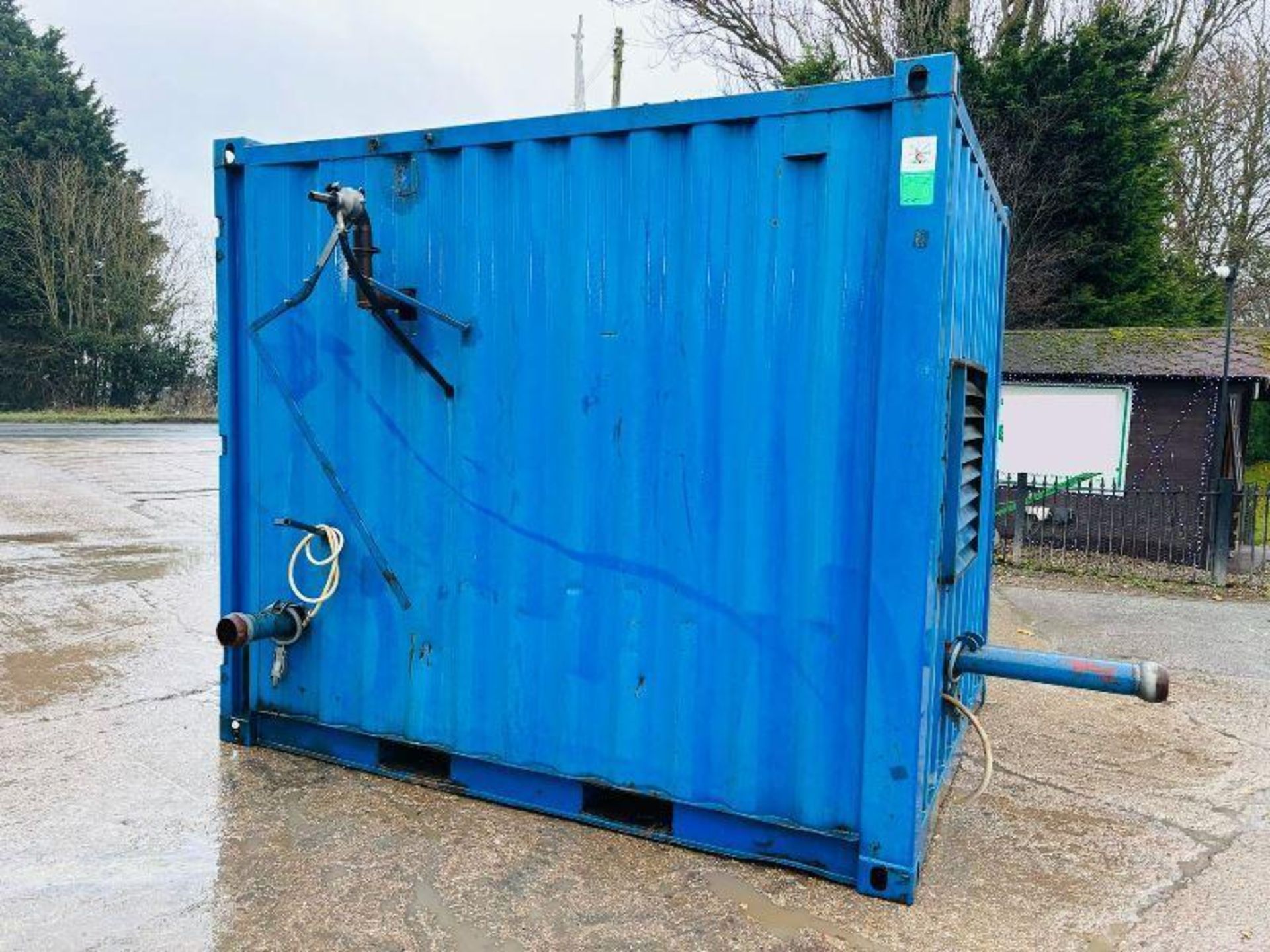 10FT X 8FT CONTAINERISED 4 INCH WATER PUMP C/W PERKINS ENGINE - Image 11 of 12
