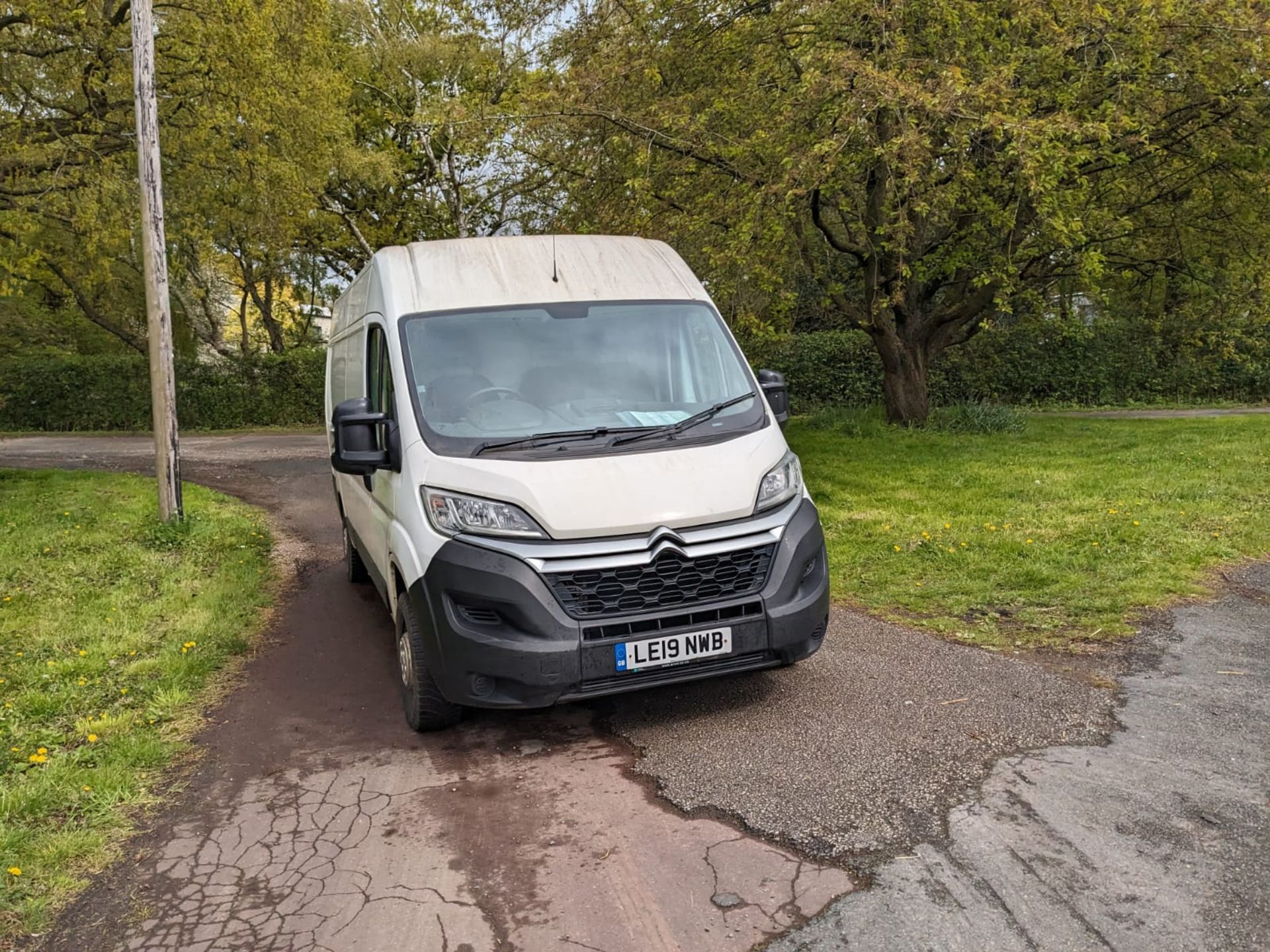 2019 19 CITROEN RELAY PANEL VAN - 106K MILES - EURO 6 - AIR CON - Image 5 of 11