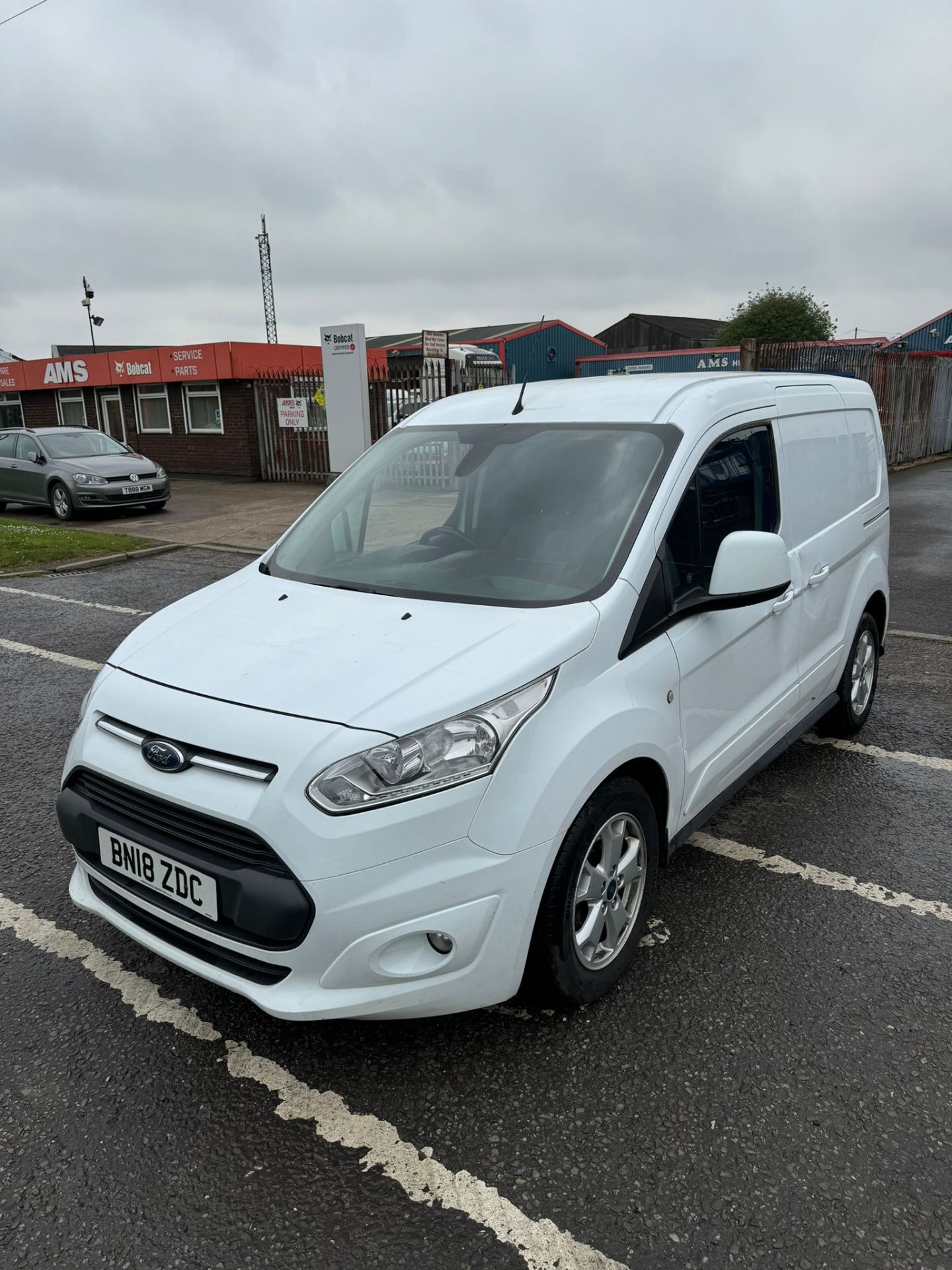 2018 18 FORD TRANSIT CONNECT LIMITED PANEL VAN - 75K MILES - EURO 6 - AIR CON - ALLOY WHEELS