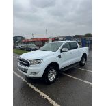 2018 18 FORD RANGER LIMITED PICK - 133K MILES - LEATHER SEATS - ALLOY WHEELS WITH BF GOODRICH TYRES