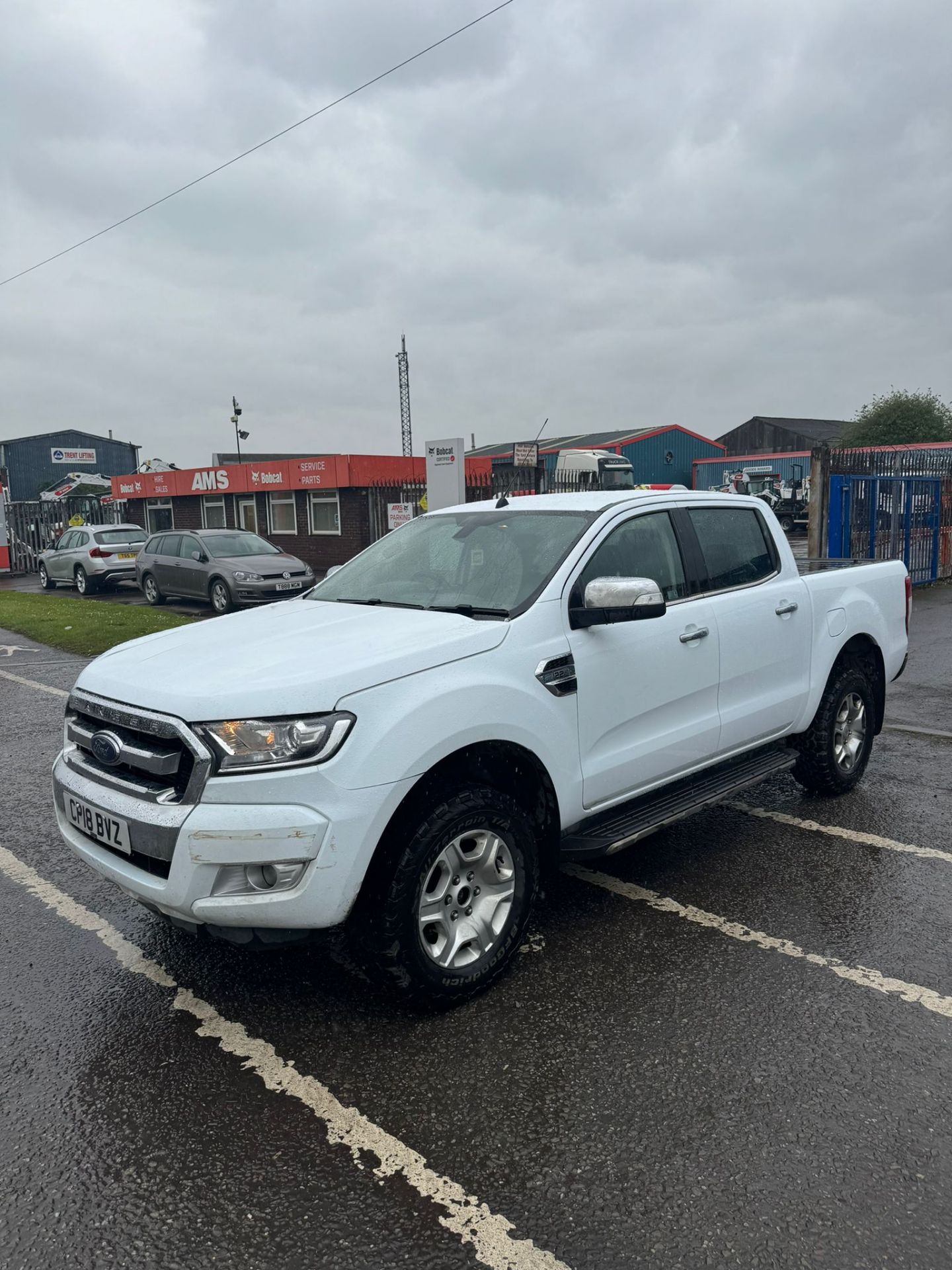2018 18 FORD RANGER LIMITED PICK - 133K MILES - LEATHER SEATS - ALLOY WHEELS WITH BF GOODRICH TYRES