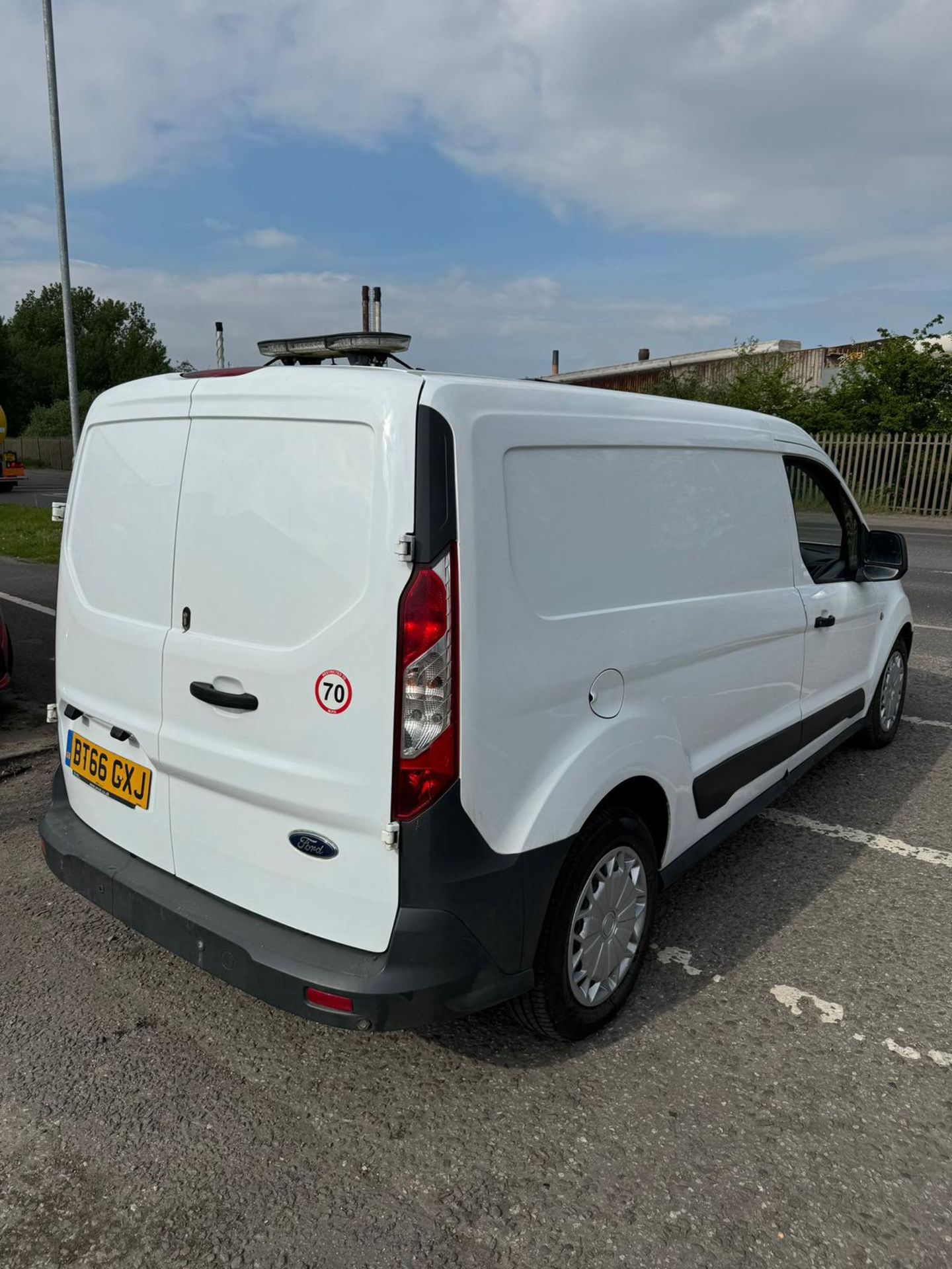 2016 66 FORD TRANSIT CONNECT LWB PANEL VAN - 123K MILES - AIR CON - Image 2 of 6