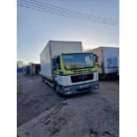 MAN 7.5 TON TRUCK WITH TAIL LIFT - STARTS AND DRIVES