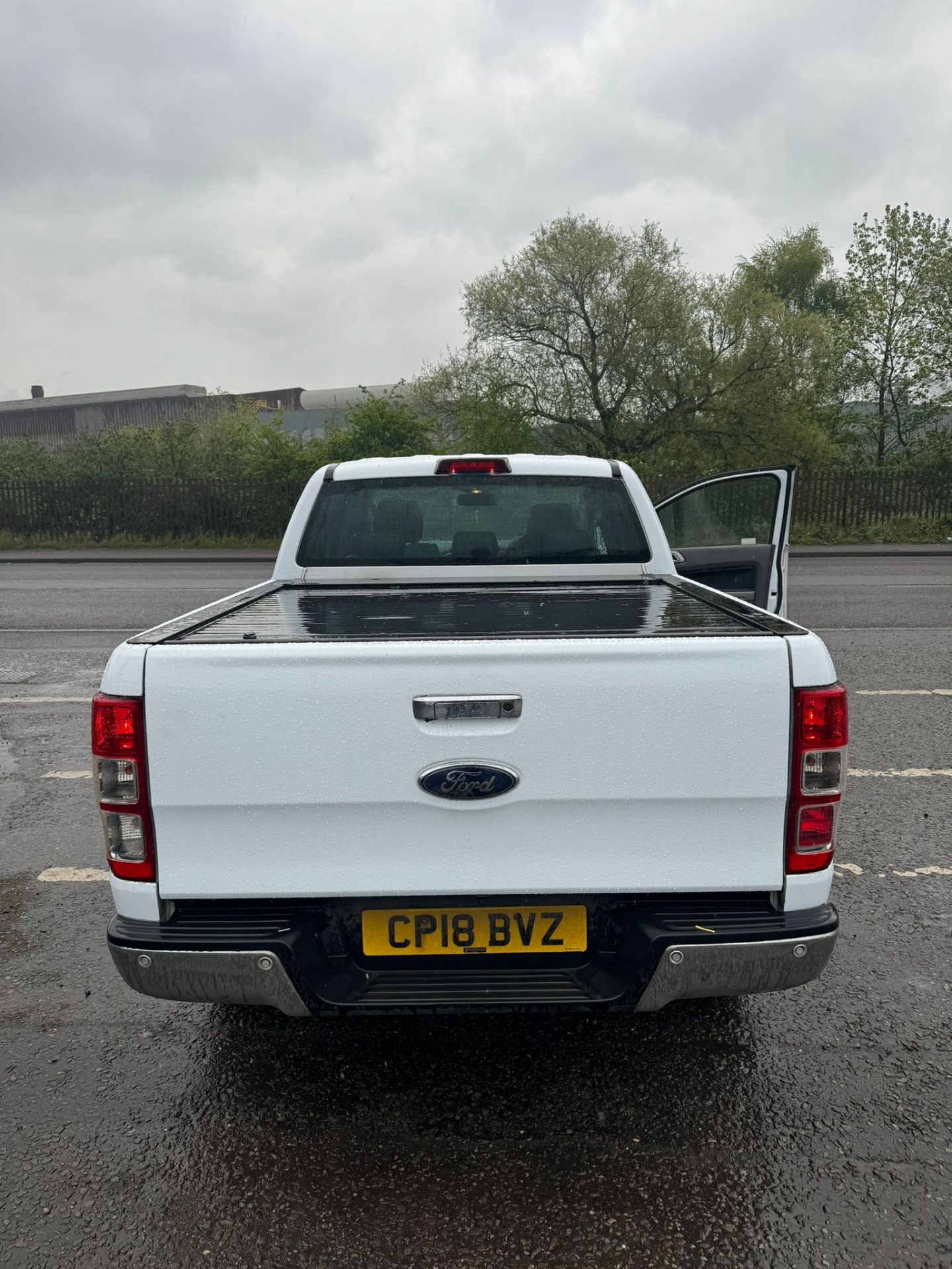 2018 18 FORD RANGER LIMITED PICK - 133K MILES - LEATHER SEATS - ALLOY WHEELS WITH BF GOODRICH TYRES - Image 8 of 12