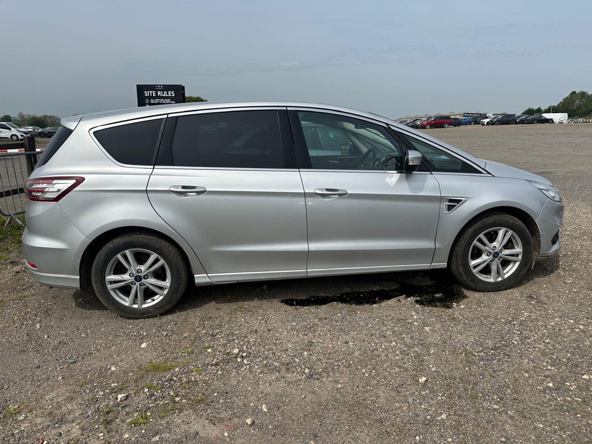 2018 67 FORD S MAX TITANIUM MPV - NON RUNNER ENGINE FAULT - 96K MILES - EURO 6 - 7 SEATS - Image 4 of 9