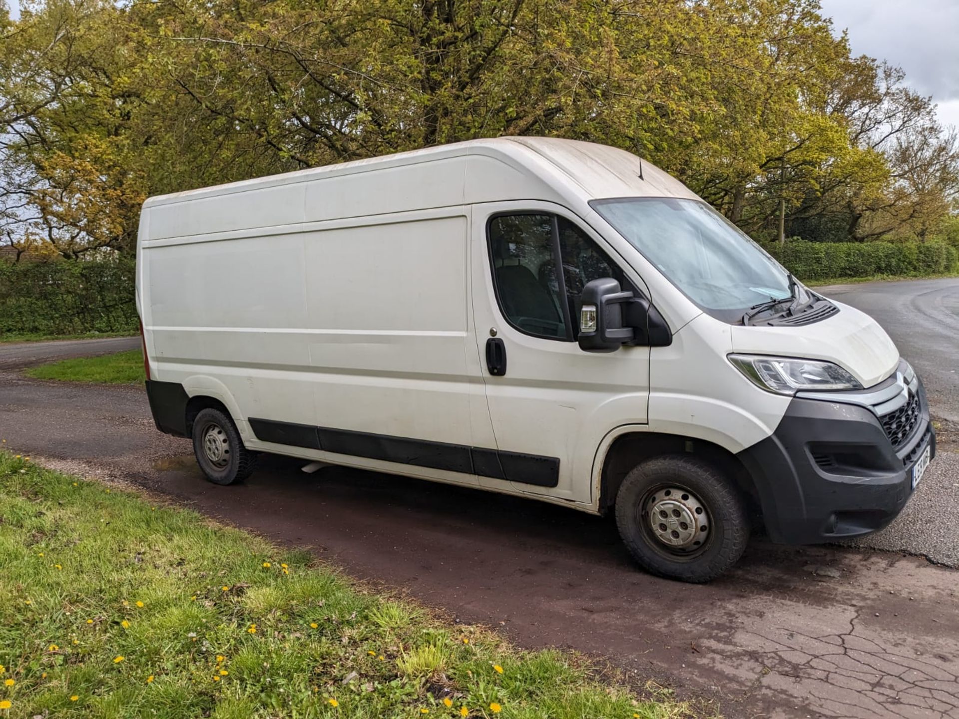 2019 19 CITROEN RELAY PANEL VAN - 106K MILES - EURO 6 - AIR CON