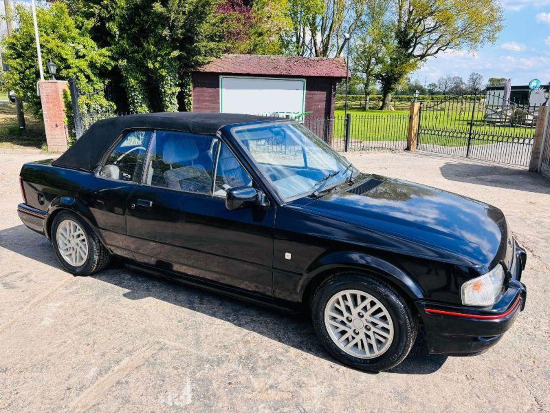 FORD ESCORT 1.6I CABRIOLET *YEAR 1989, 44119 MILES* - Image 17 of 20